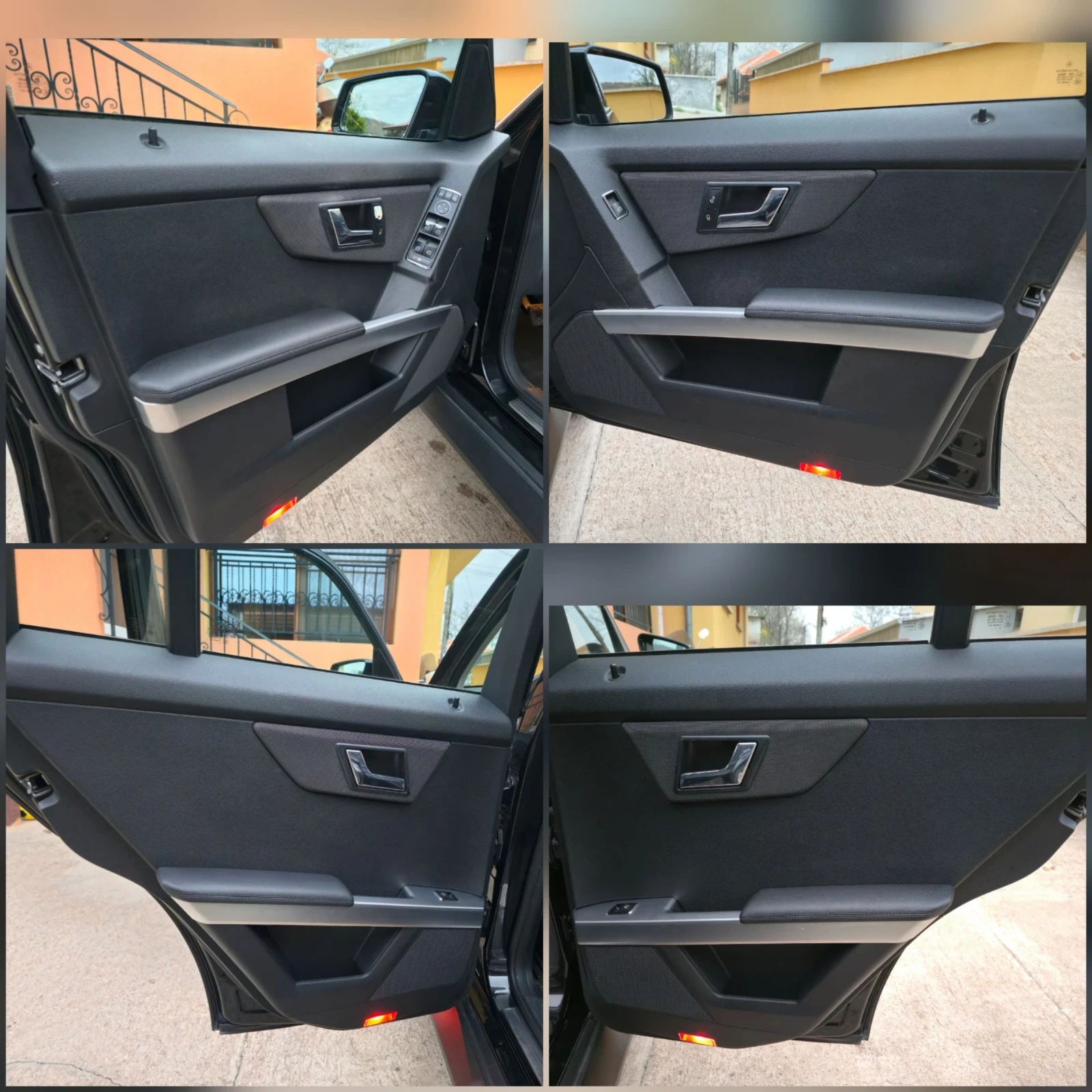 Mercedes-Benz GLK 220 cdi кожа подгрев, снимка 7 - Автомобили и джипове - 53955319