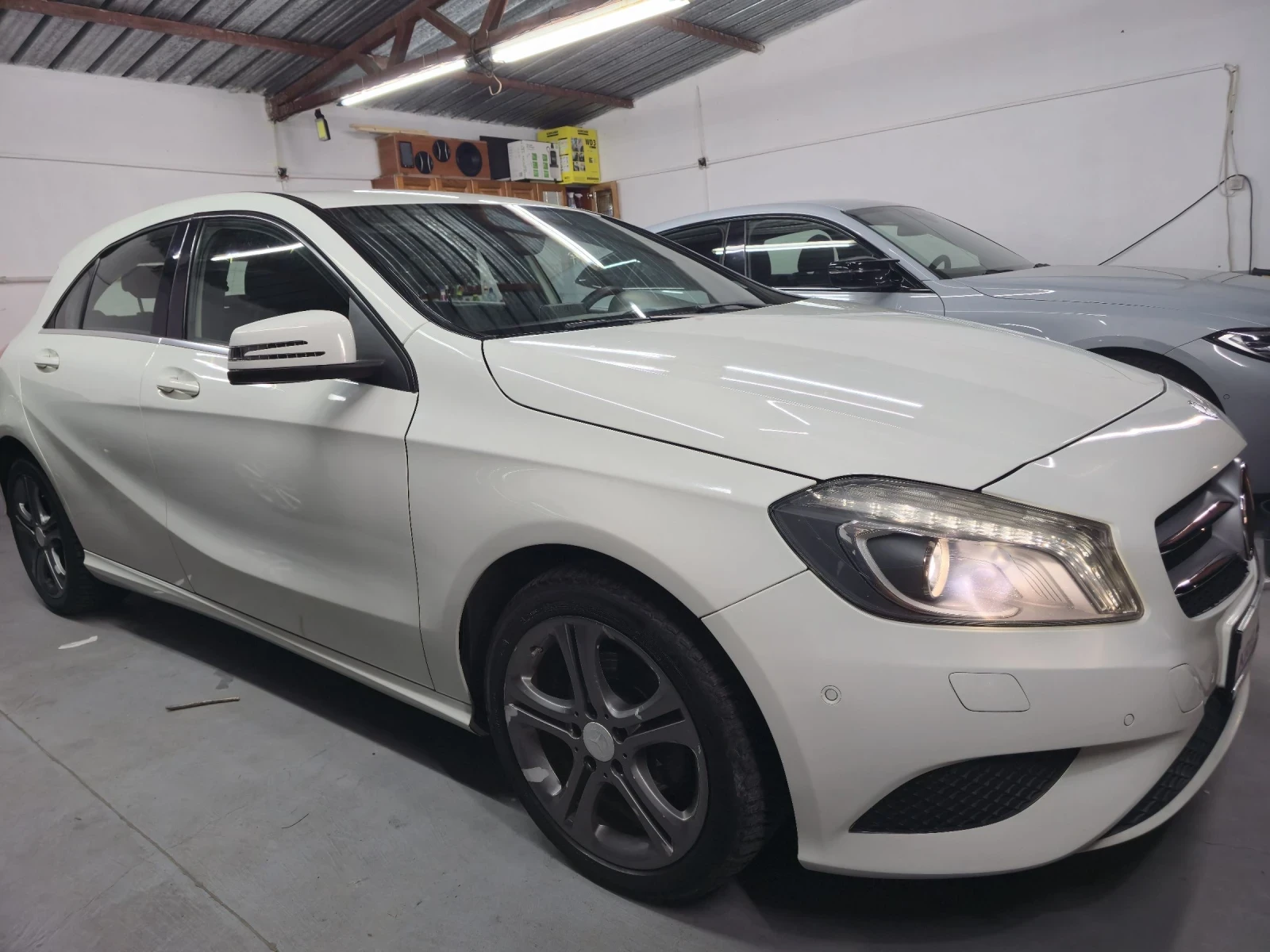 Mercedes-Benz A 180 109hp full led , снимка 6 - Автомобили и джипове - 53955319