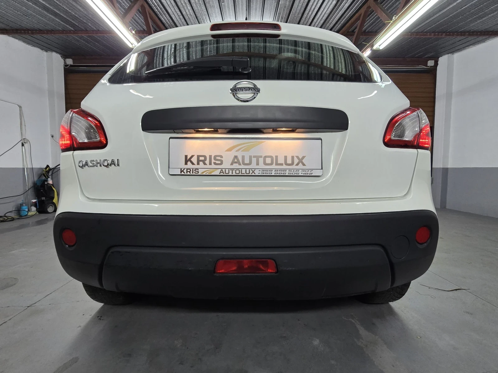 Nissan Qashqai LPG BRC 117HP, снимка 4 - Автомобили и джипове - 53955319