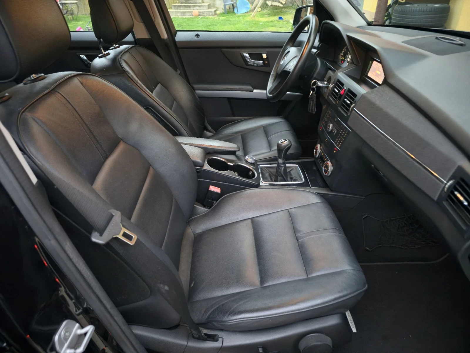 Mercedes-Benz GLK 220 cdi кожа подгрев, снимка 12 - Автомобили и джипове - 53955319