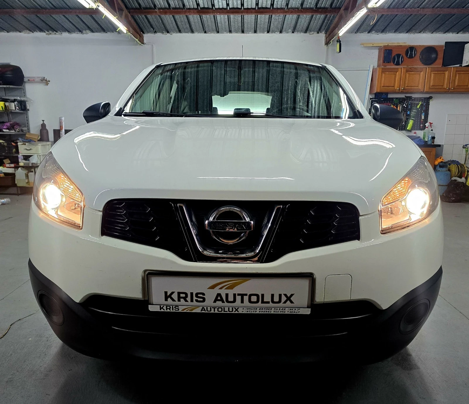 Nissan Qashqai LPG BRC 117HP