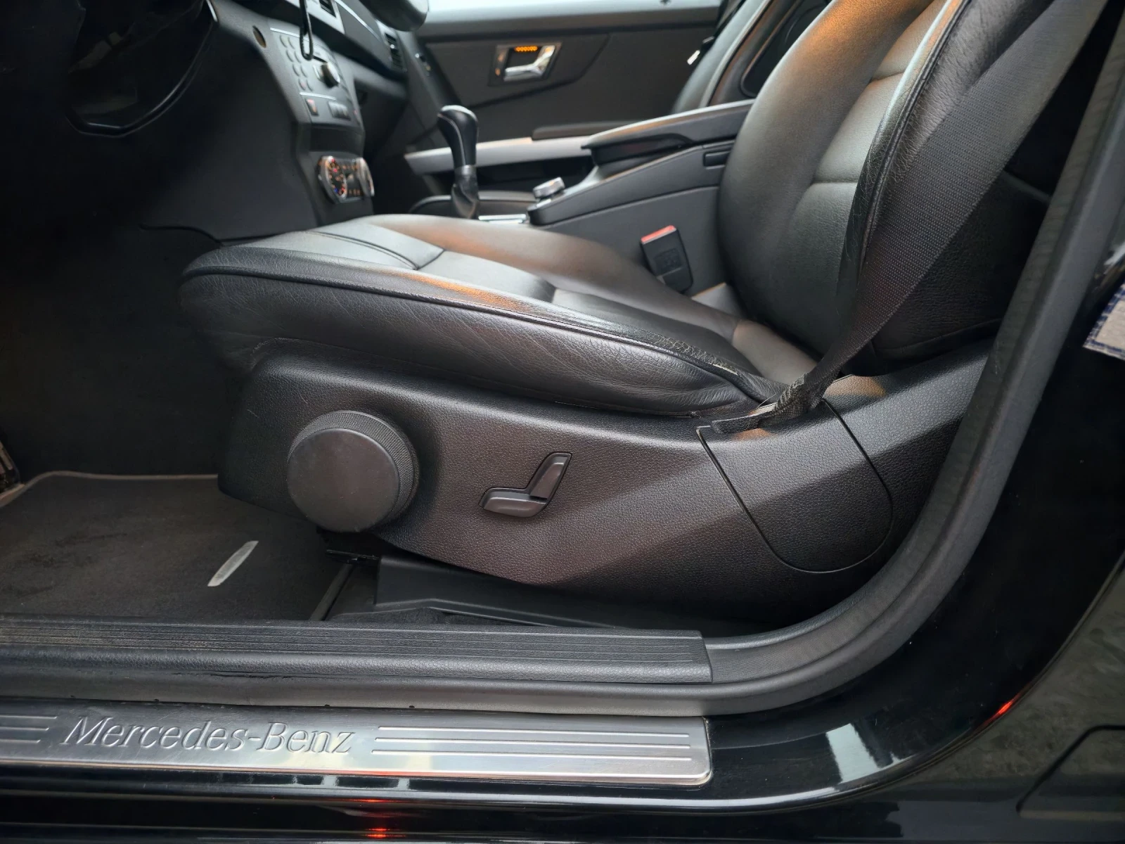 Mercedes-Benz GLK 220 cdi кожа подгрев, снимка 9 - Автомобили и джипове - 53955319