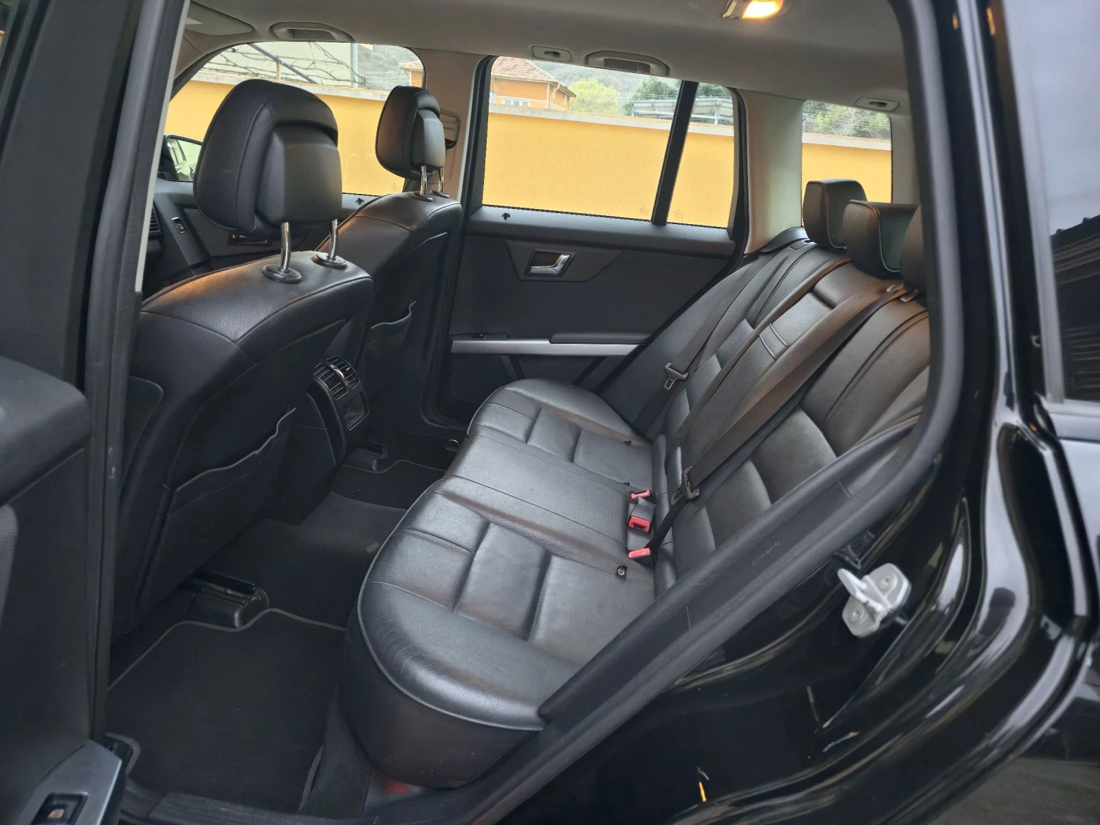 Mercedes-Benz GLK 220 cdi кожа подгрев, снимка 8 - Автомобили и джипове - 53955319