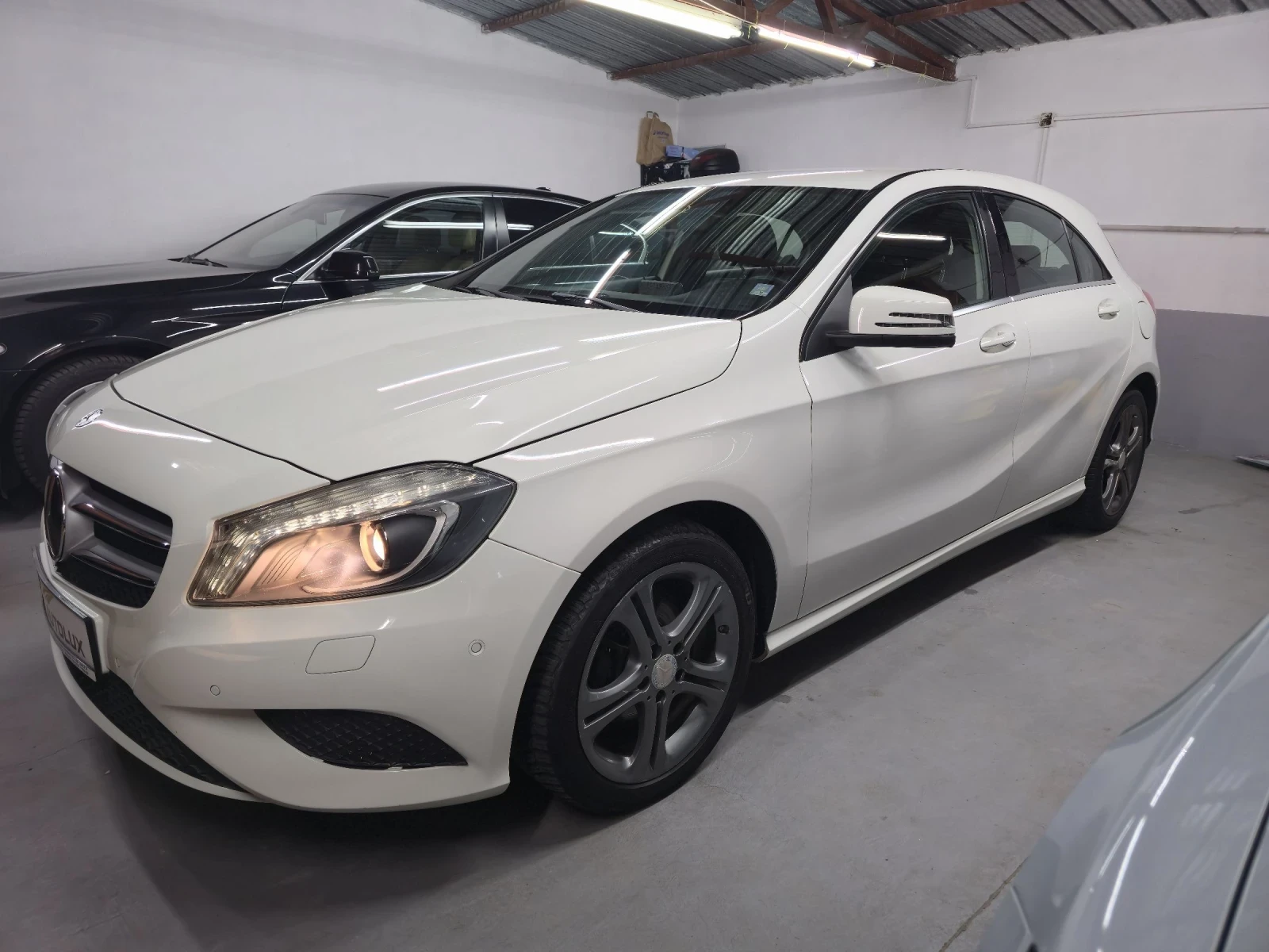 Mercedes-Benz A 180 109hp full led , снимка 5 - Автомобили и джипове - 53955319