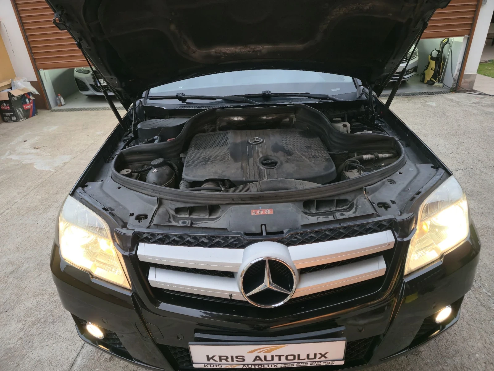 Mercedes-Benz GLK 220 cdi кожа подгрев, снимка 6 - Автомобили и джипове - 53955319