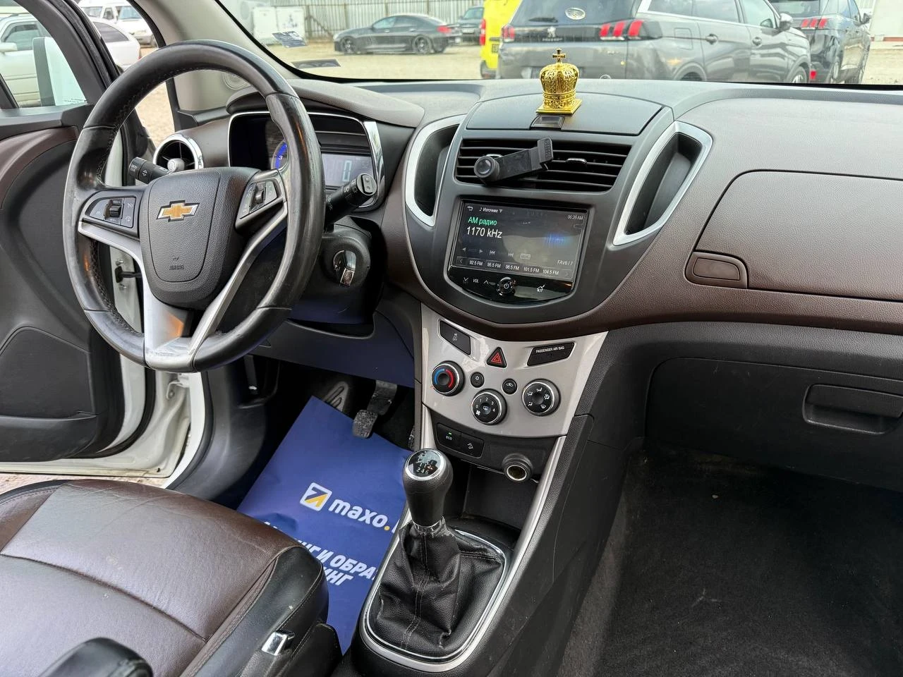 Chevrolet Trax 1.7 CDTI Обслужен, снимка 15 - Автомобили и джипове - 53964853