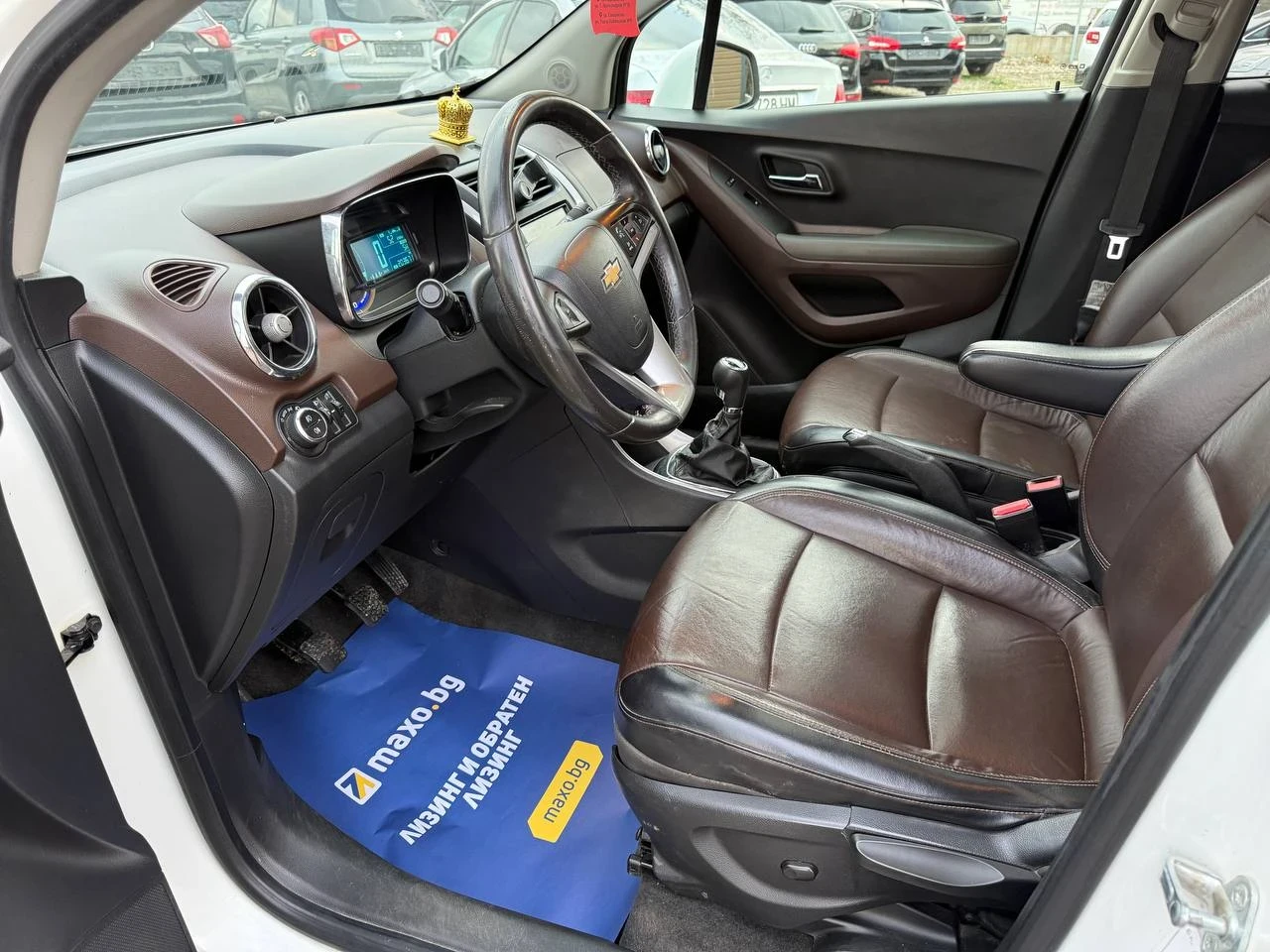 Chevrolet Trax 1.7 CDTI Обслужен, снимка 9 - Автомобили и джипове - 53964853