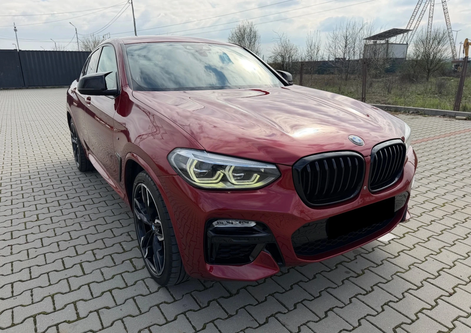 BMW X4 M40d xDrive, снимка 5 - Автомобили и джипове - 54126801