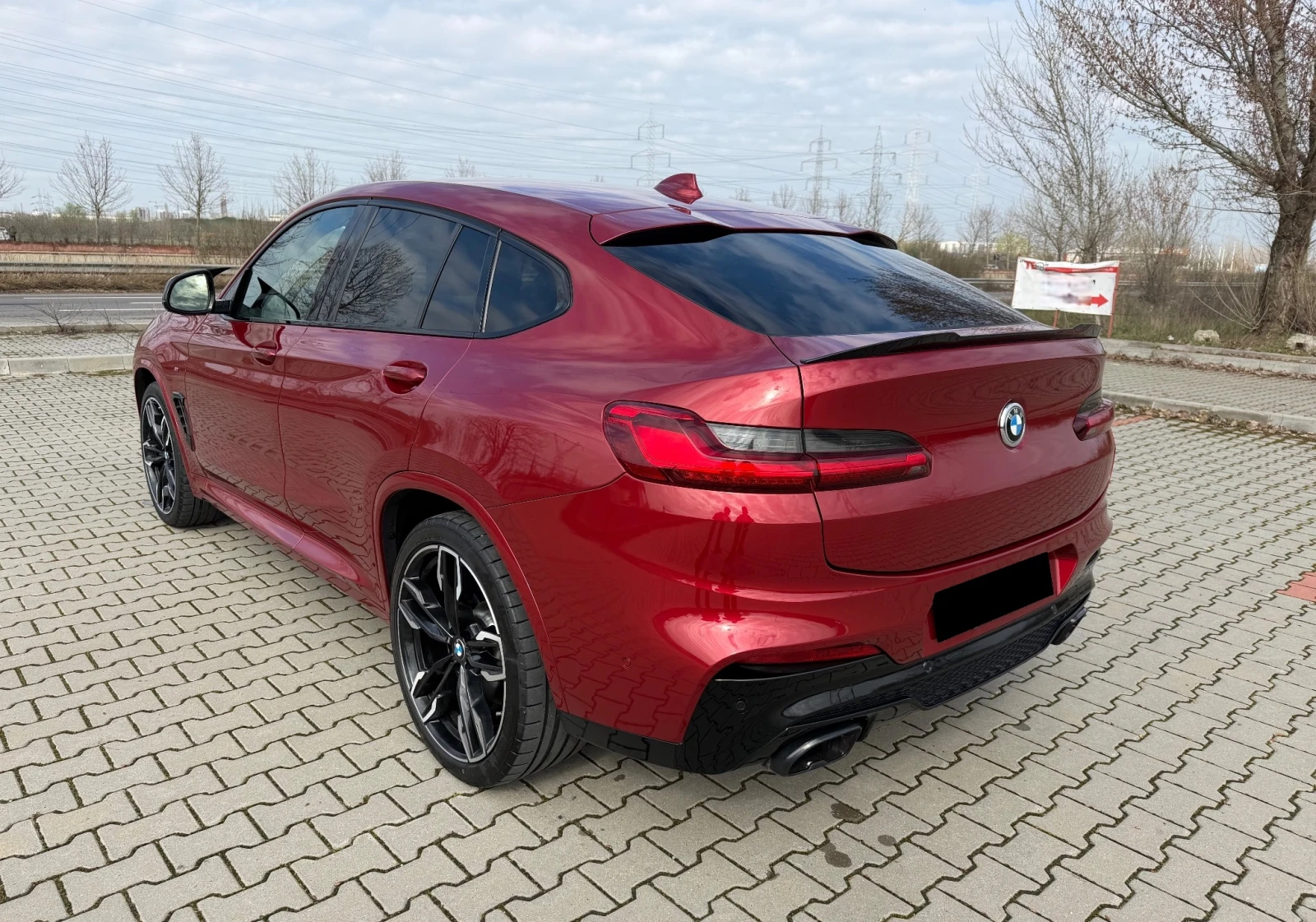 BMW X4 M40d xDrive, снимка 2 - Автомобили и джипове - 54126801