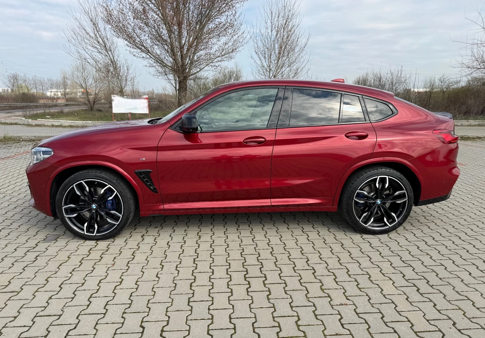 BMW X4 M40d xDrive, снимка 3 - Автомобили и джипове - 54126801