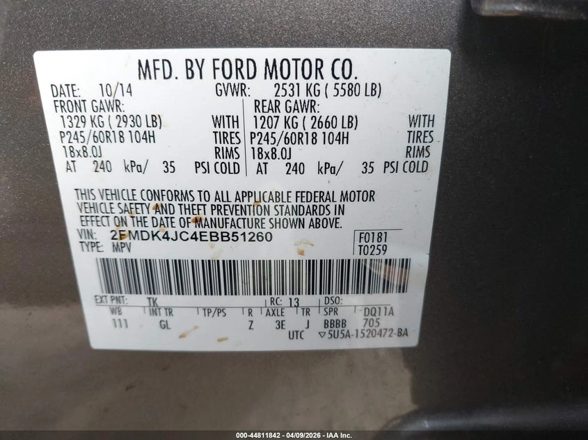 Ford Edge 3.5l Sel | Mobile.bg � ����������� 9