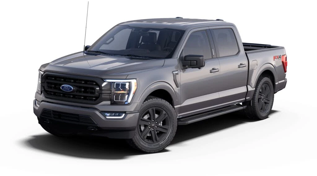 Ford F150 XLT SuperCrew 4WD
