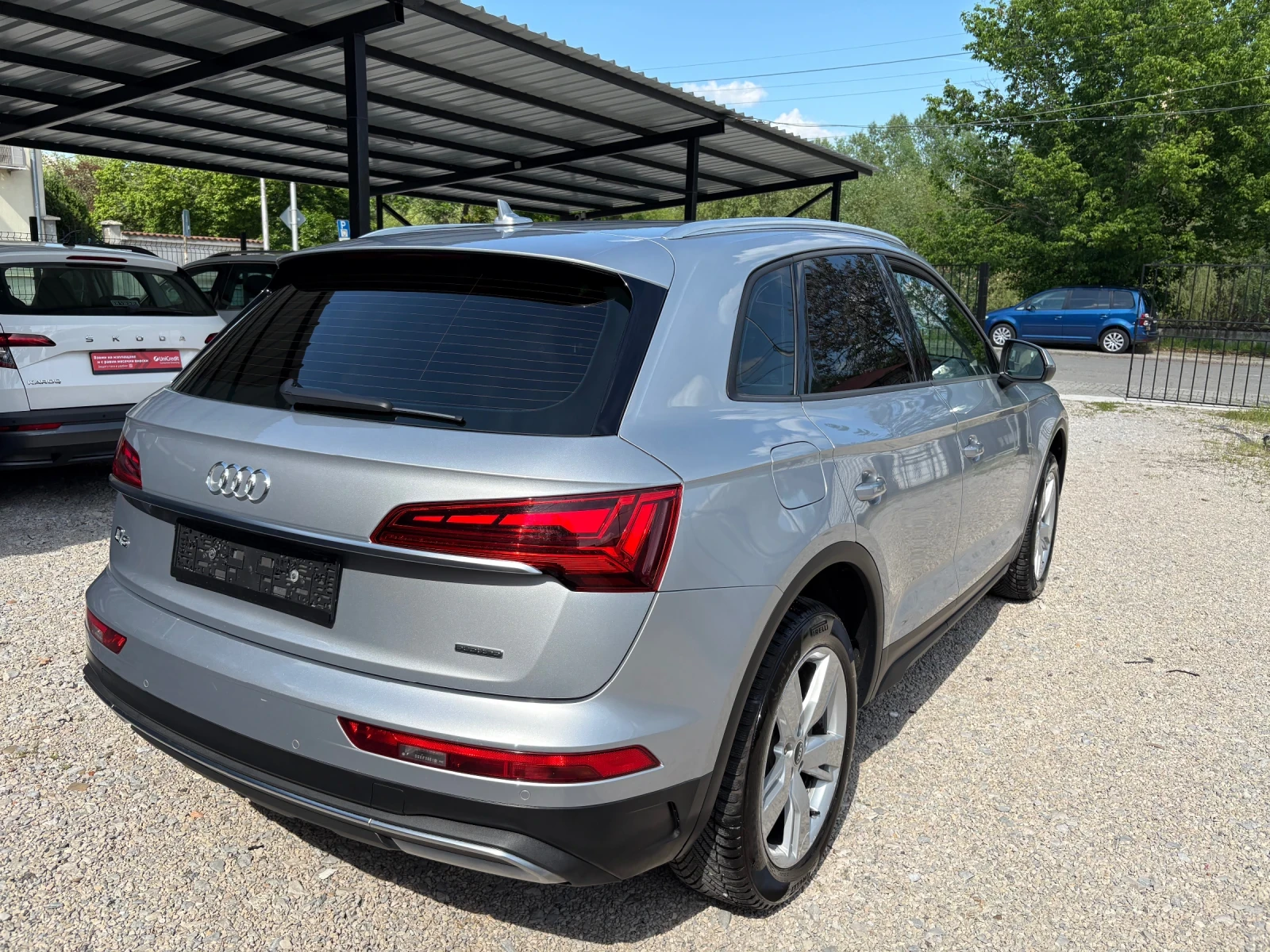 Audi Q5 40TDI 2021Г Digital Qattro Distr LED Assist, снимка 5 - Автомобили и джипове - 54566027