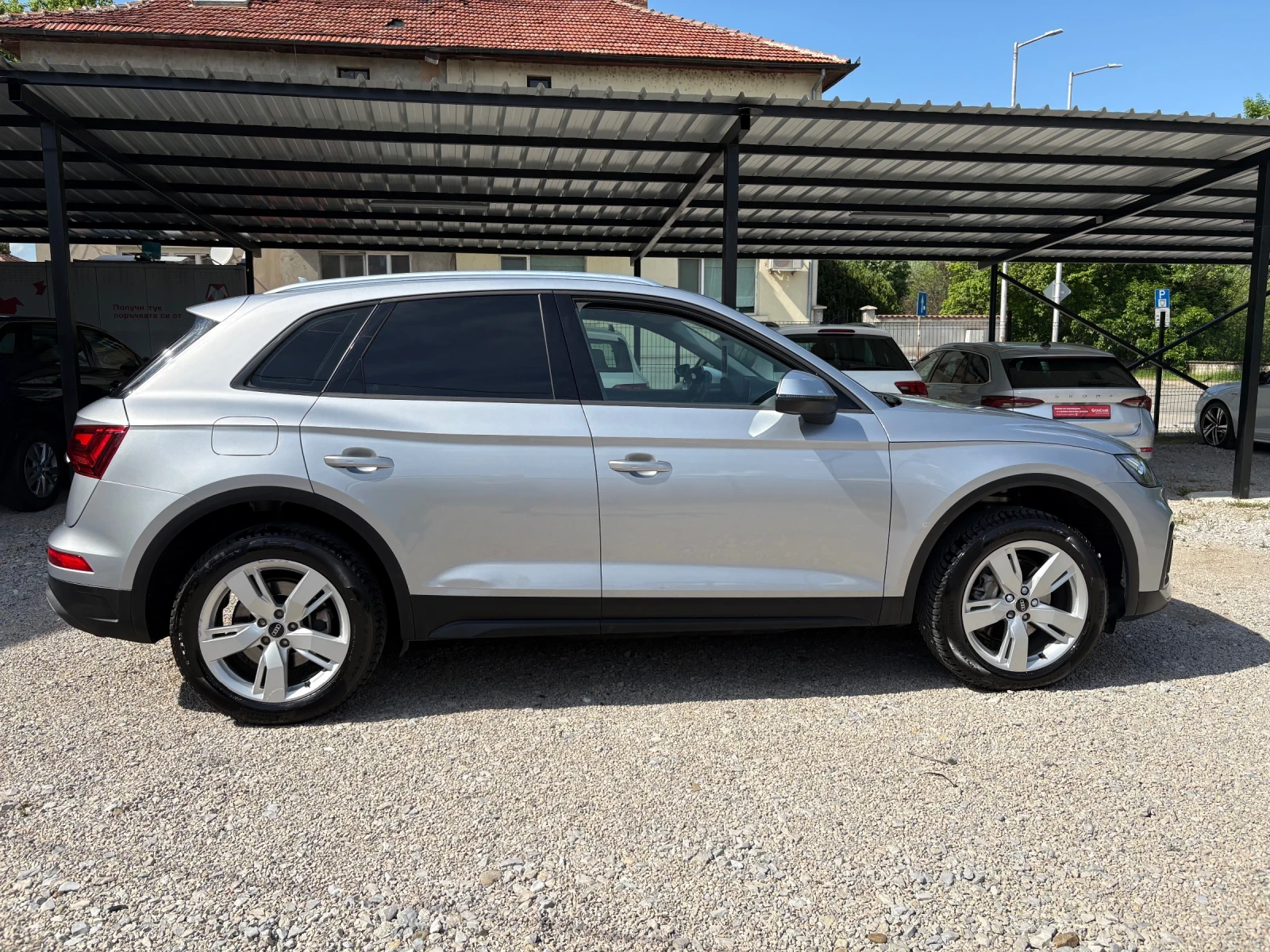 Audi Q5 40TDI 2021Г Digital Qattro Distr LED Assist, снимка 6 - Автомобили и джипове - 54566027