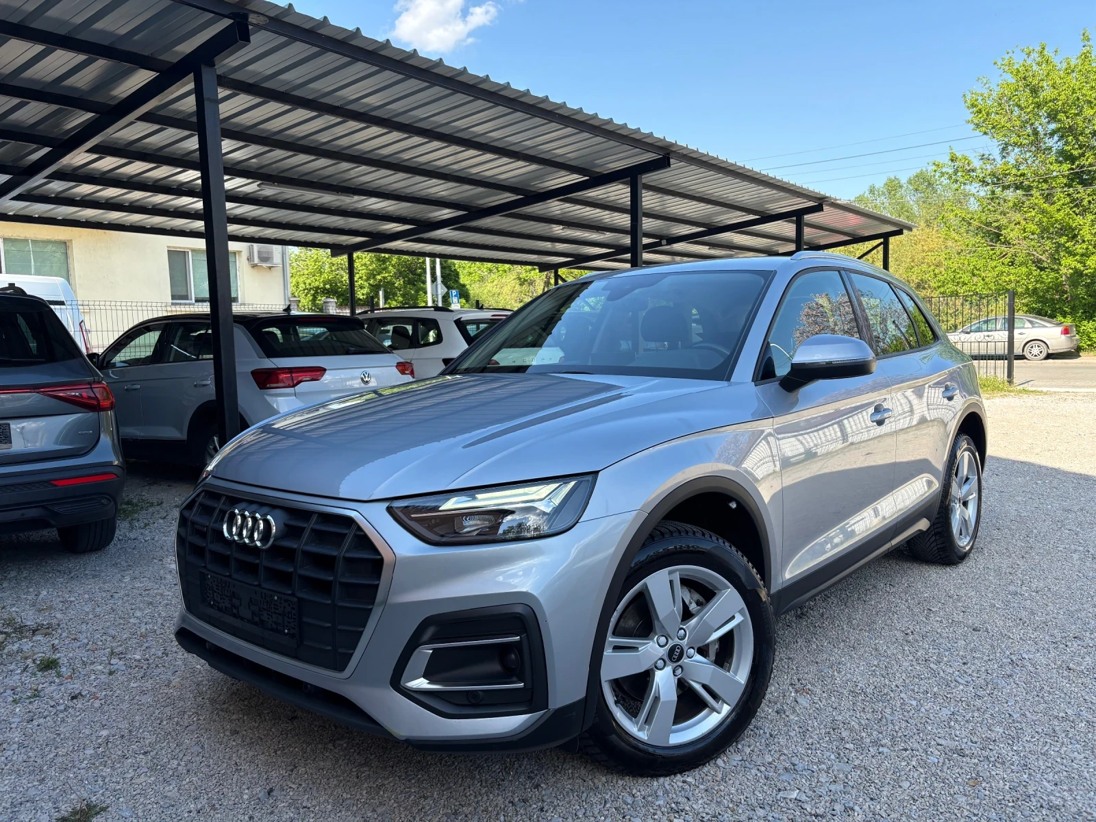 Audi Q5 2.0TDI 2021Г Digital Distr LED Assist