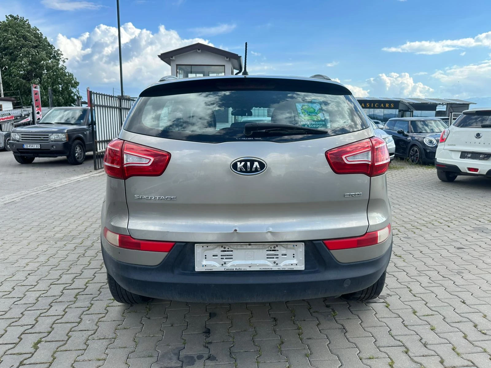 Kia Sportage / 2.0D / 4X4 / ПРОБЛЕМ В МОТОРА /, снимка 4 - Автомобили и джипове - 54643292