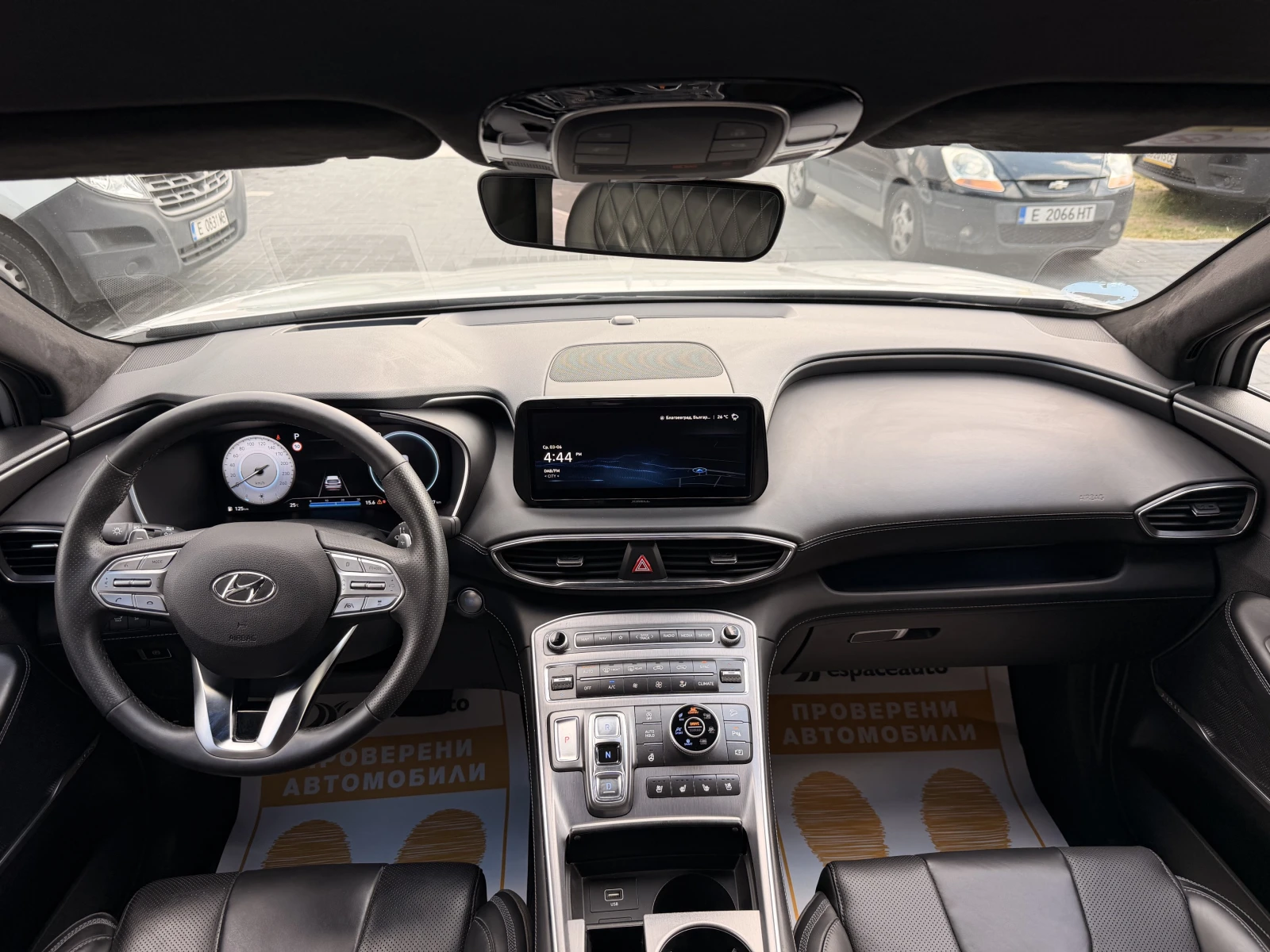 Hyundai Santa fe 2.2 CRDi дизел, 142 kW (200 к.с.), снимка 10 - Автомобили и джипове - 54776073