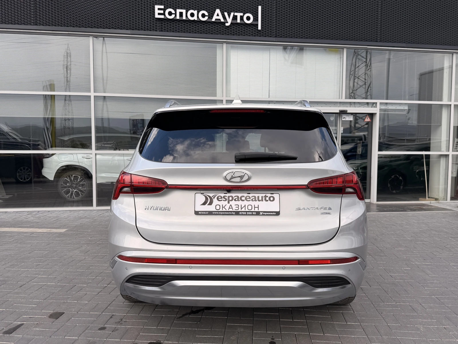 Hyundai Santa fe 2.2 CRDi дизел, 142 kW (200 к.с.), снимка 7 - Автомобили и джипове - 54776073