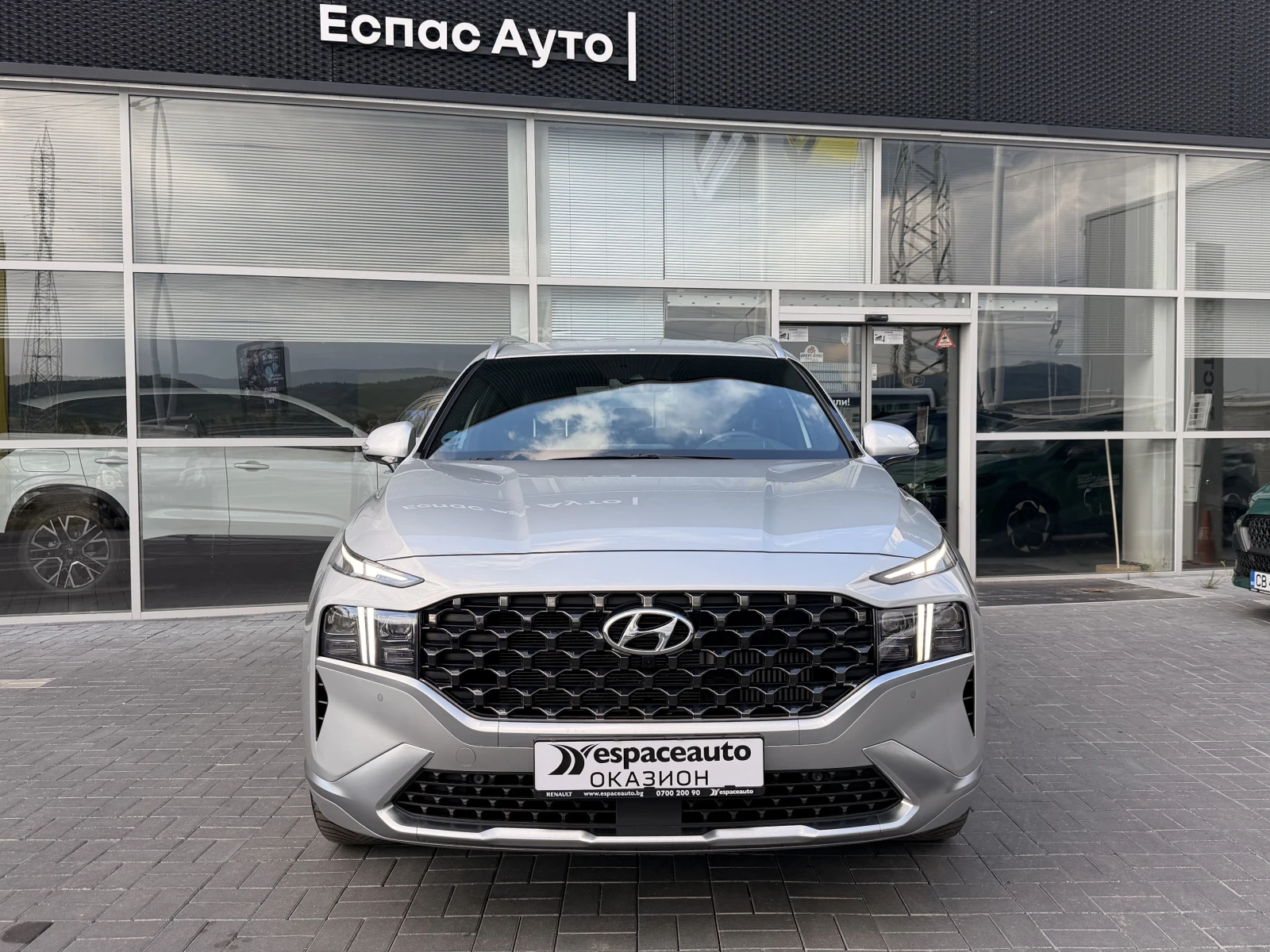 Hyundai Santa fe 2.2 CRDi дизел, 142 kW (200 к.с.), снимка 2 - Автомобили и джипове - 54776073