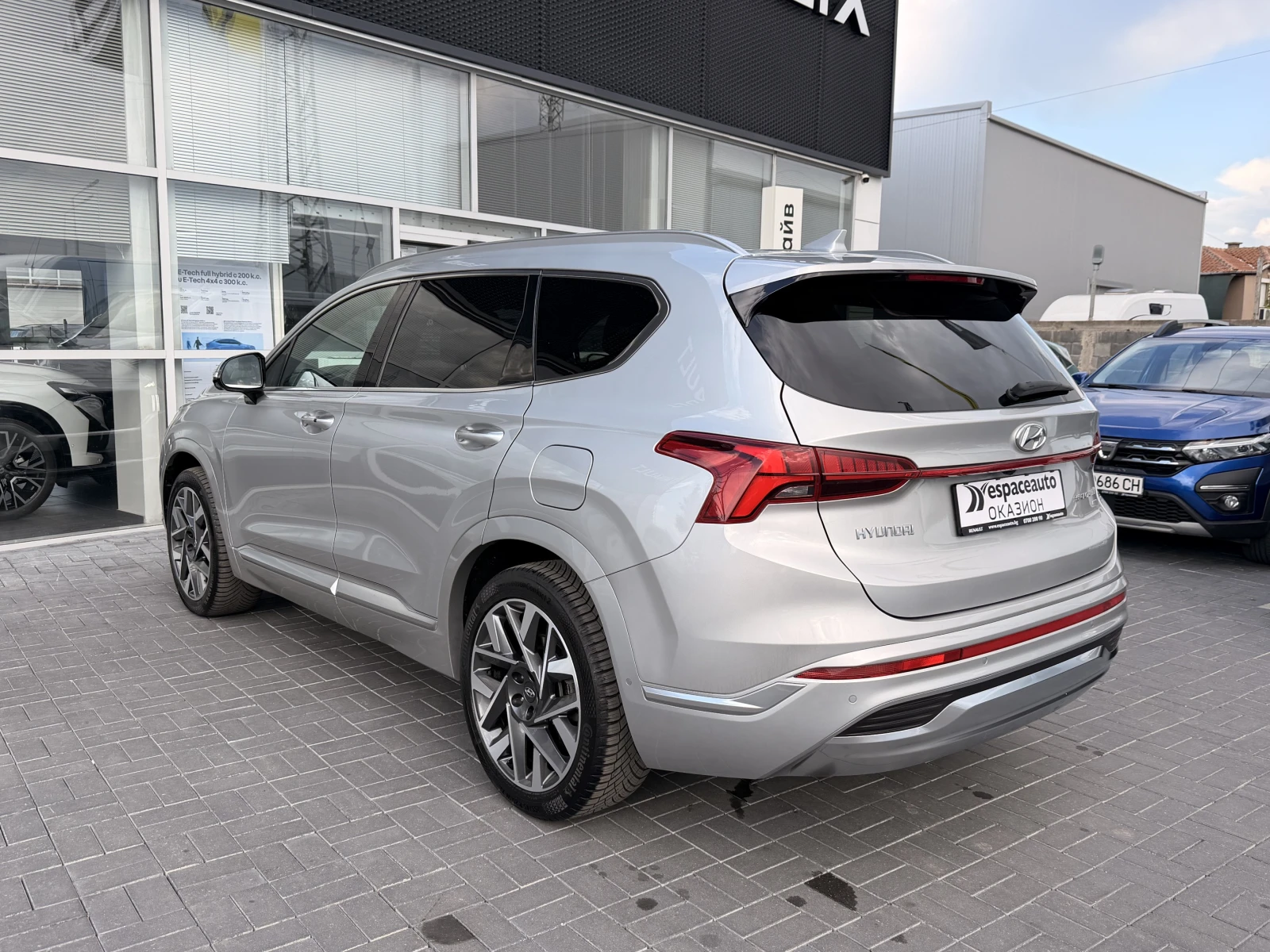 Hyundai Santa fe 2.2 CRDi дизел, 142 kW (200 к.с.), снимка 8 - Автомобили и джипове - 54776073