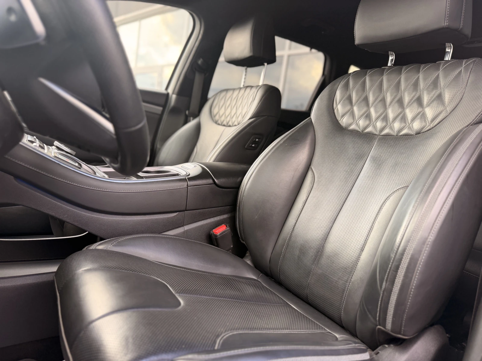 Hyundai Santa fe 2.2 CRDi дизел, 142 kW (200 к.с.), снимка 11 - Автомобили и джипове - 54776073