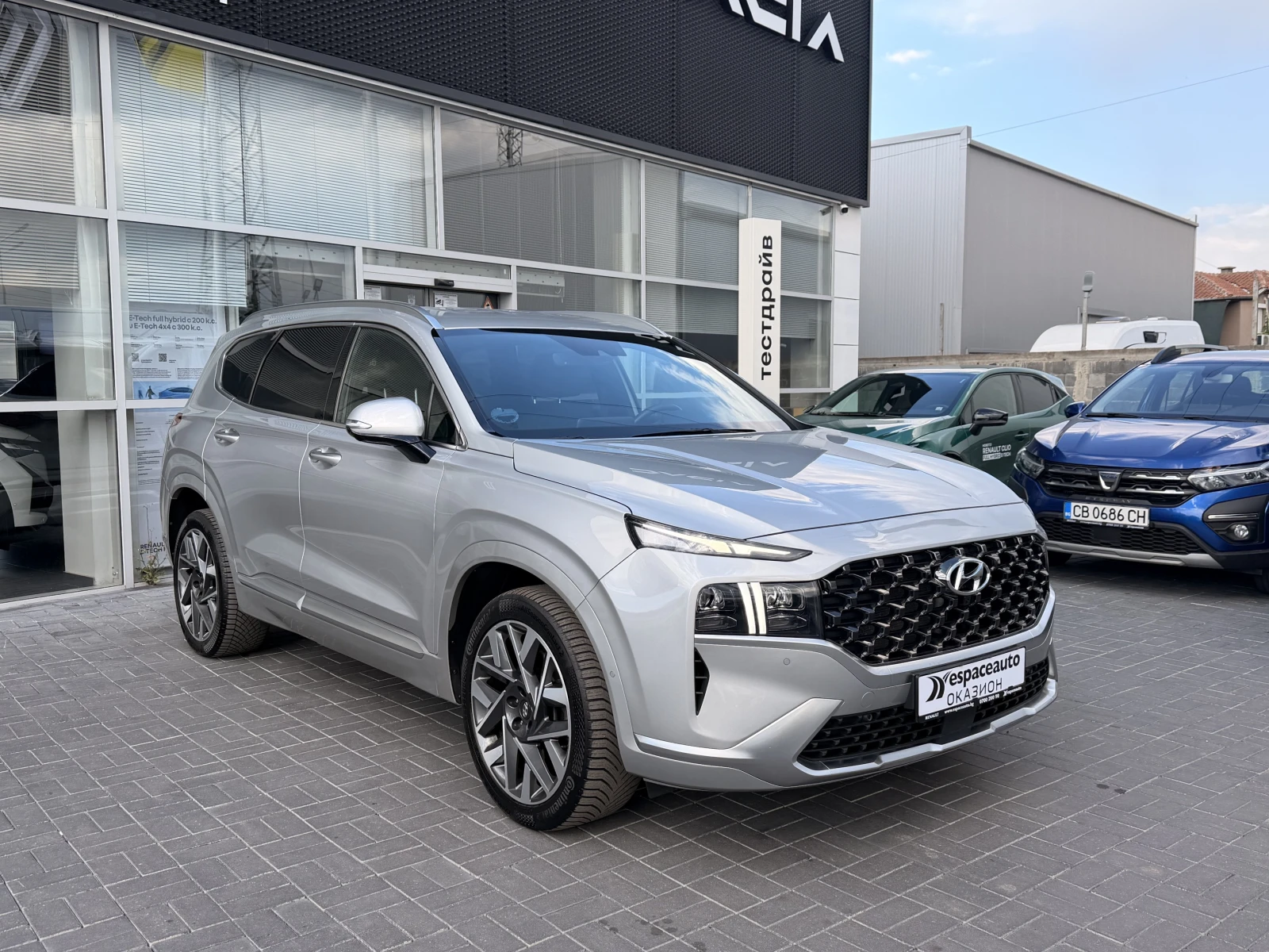 Hyundai Santa fe 2.2 CRDi дизел, 142 kW (200 к.с.), снимка 3 - Автомобили и джипове - 54776073