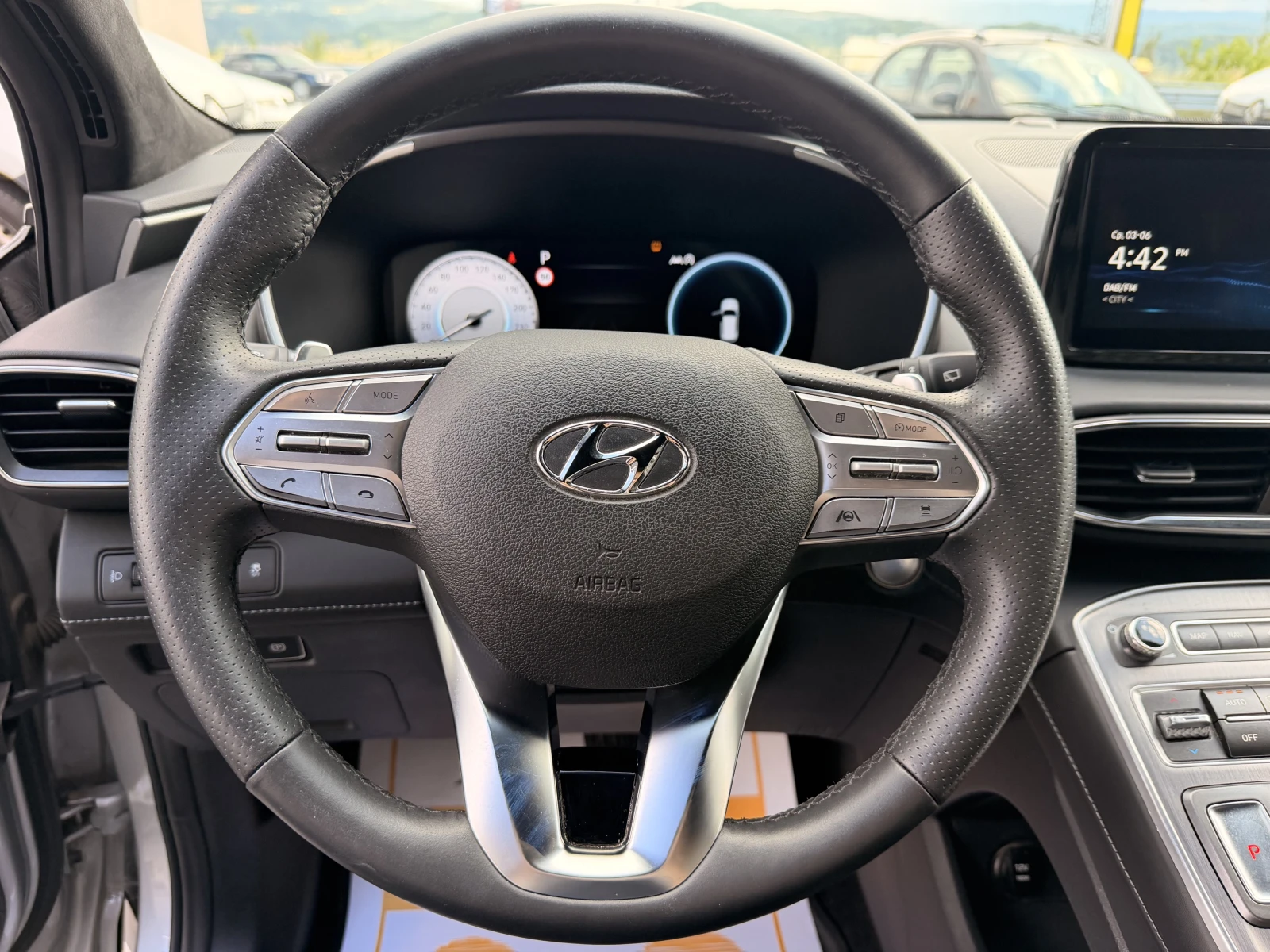 Hyundai Santa fe 2.2 CRDi дизел, 142 kW (200 к.с.), снимка 9 - Автомобили и джипове - 54776073