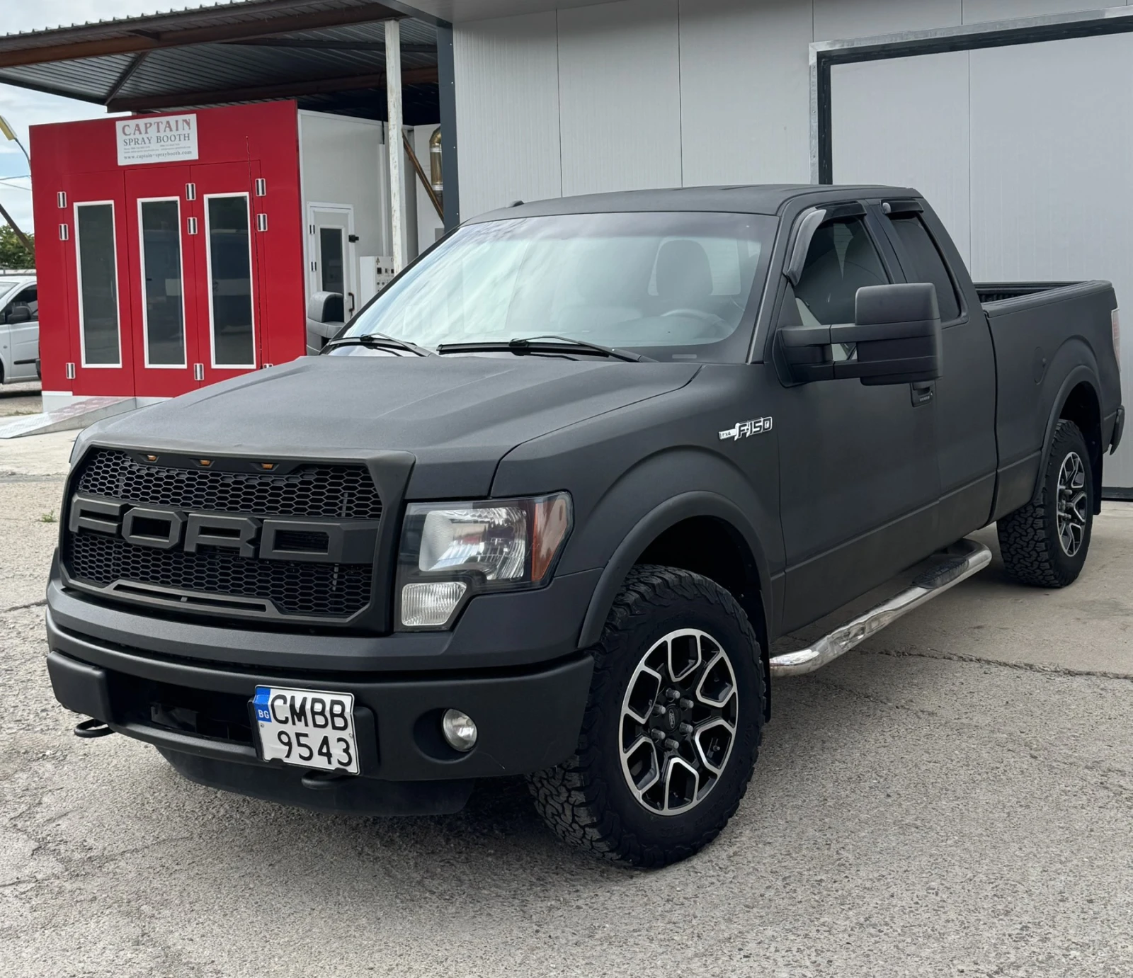 Ford F150 FX4, 4х4, V6, снимка 3 - Автомобили и джипове - 55229426