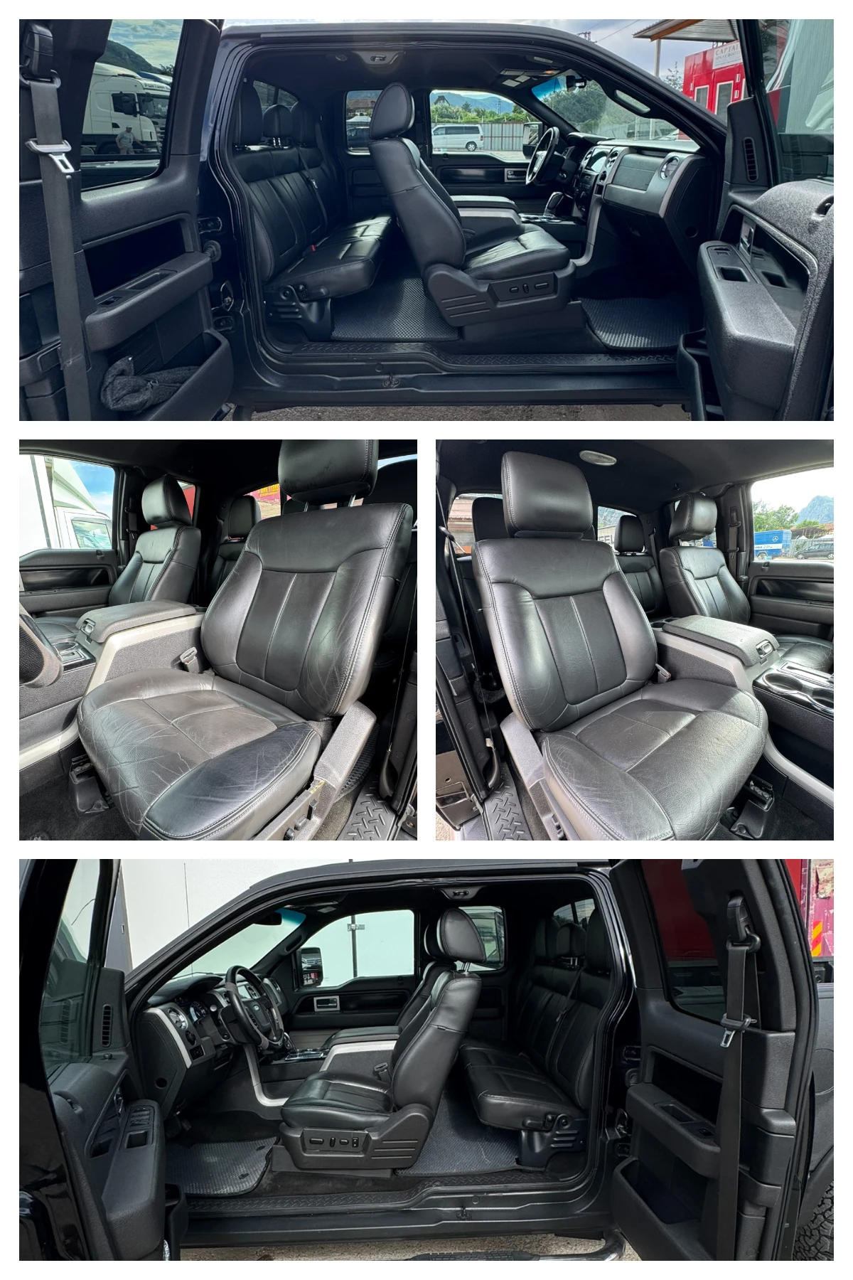 Ford F150 FX4, 4х4, V6, снимка 14 - Автомобили и джипове - 55229426