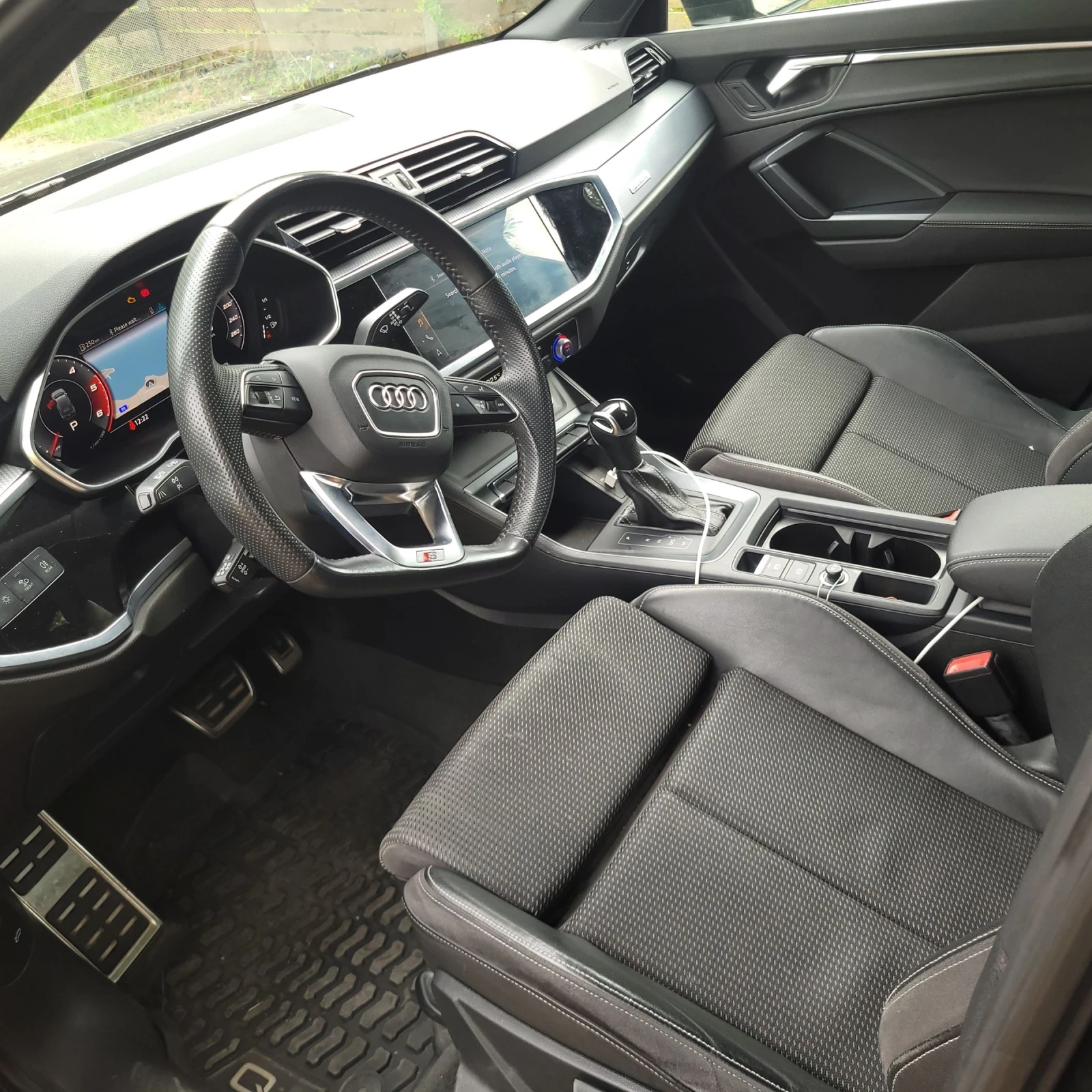 Audi Q3 3?S-line 2.0TDI 190�.�. | Mobile.bg � ����������� 6