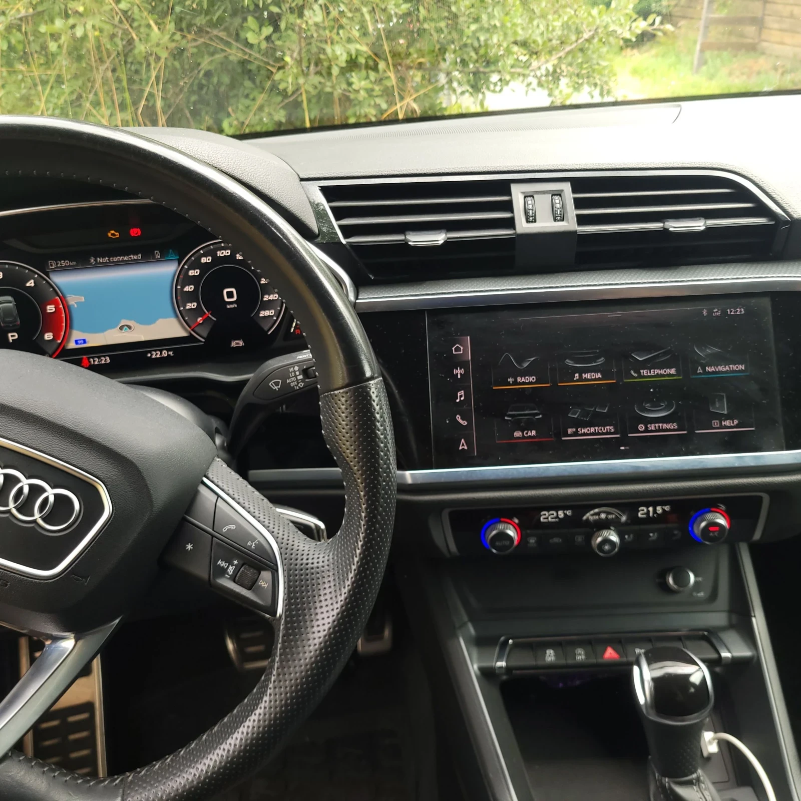 Audi Q3 3?S-line 2.0TDI 190�.�. | Mobile.bg � ����������� 10
