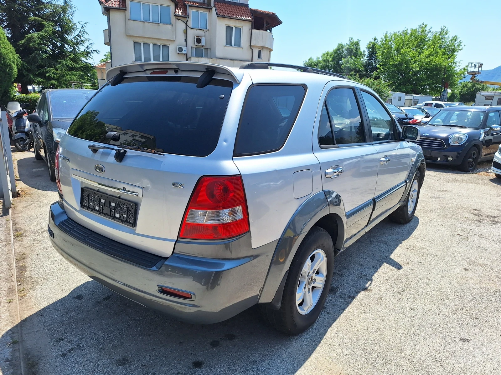 Kia Sorento 2.5CDRI 4X4 ����/��������� | Mobile.bg � ����������� 5