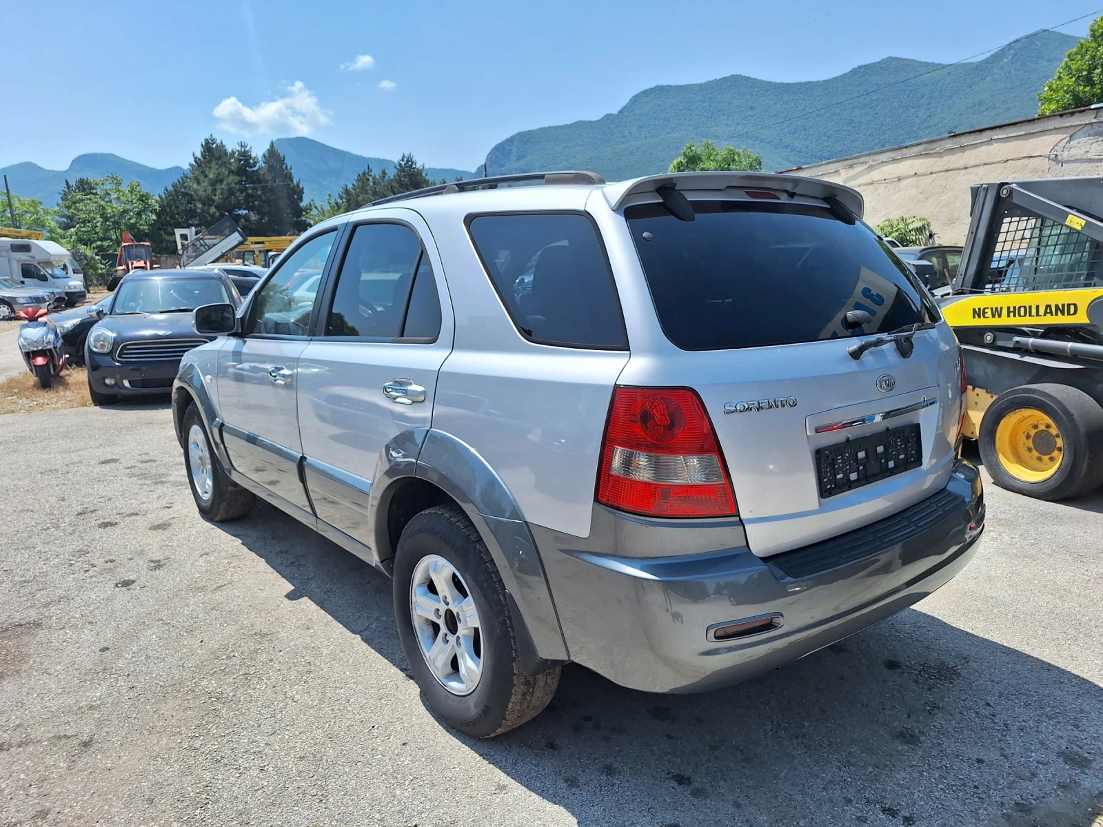 Kia Sorento 2.5CDRI 4X4 ����/��������� | Mobile.bg � ����������� 7