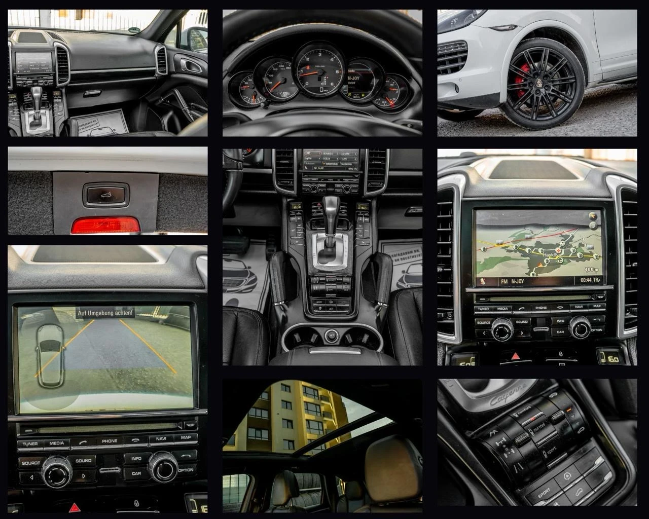 Porsche Cayenne 3.0DIESEL-PANORAMA-GTS-SPORT-ACTIVE SOUND-FULL-TOP | Mobile.bg � ����������� 8