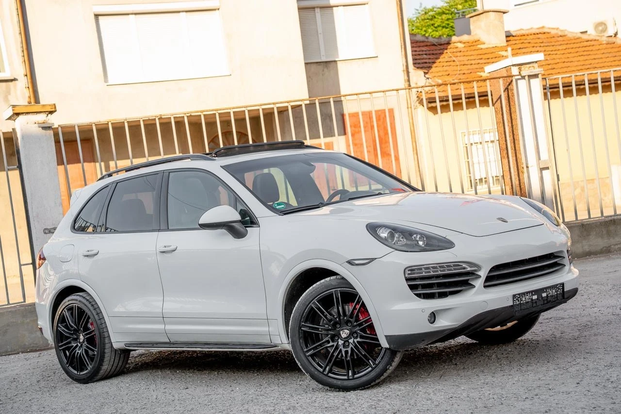 Porsche Cayenne 3.0DIESEL-PANORAMA-GTS-SPORT-ACTIVE SOUND-FULL-TOP | Mobile.bg � ����������� 1
