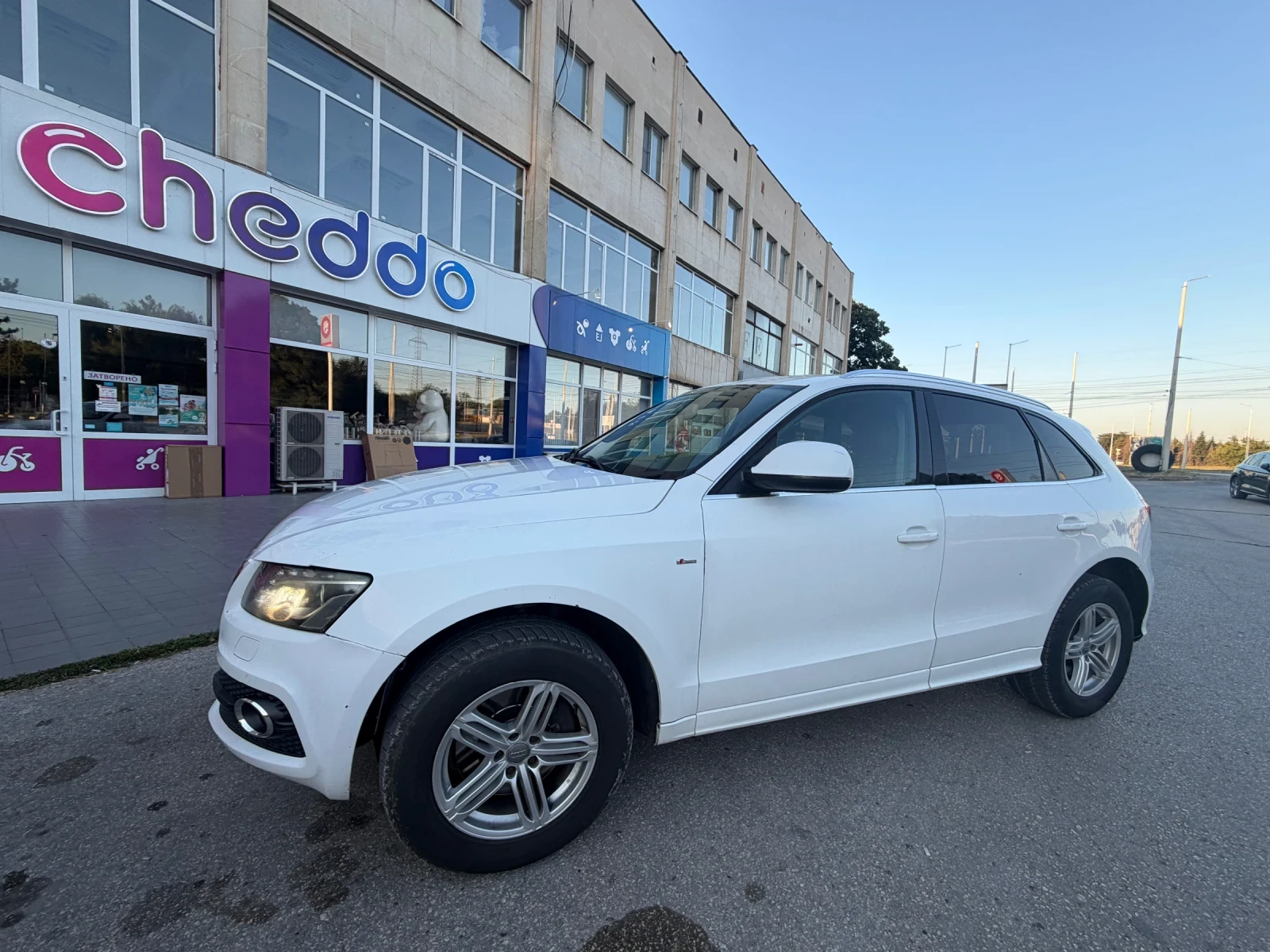 Audi Q5 3.0D* Sline* Plus, снимка 2 - Автомобили и джипове - 55513135