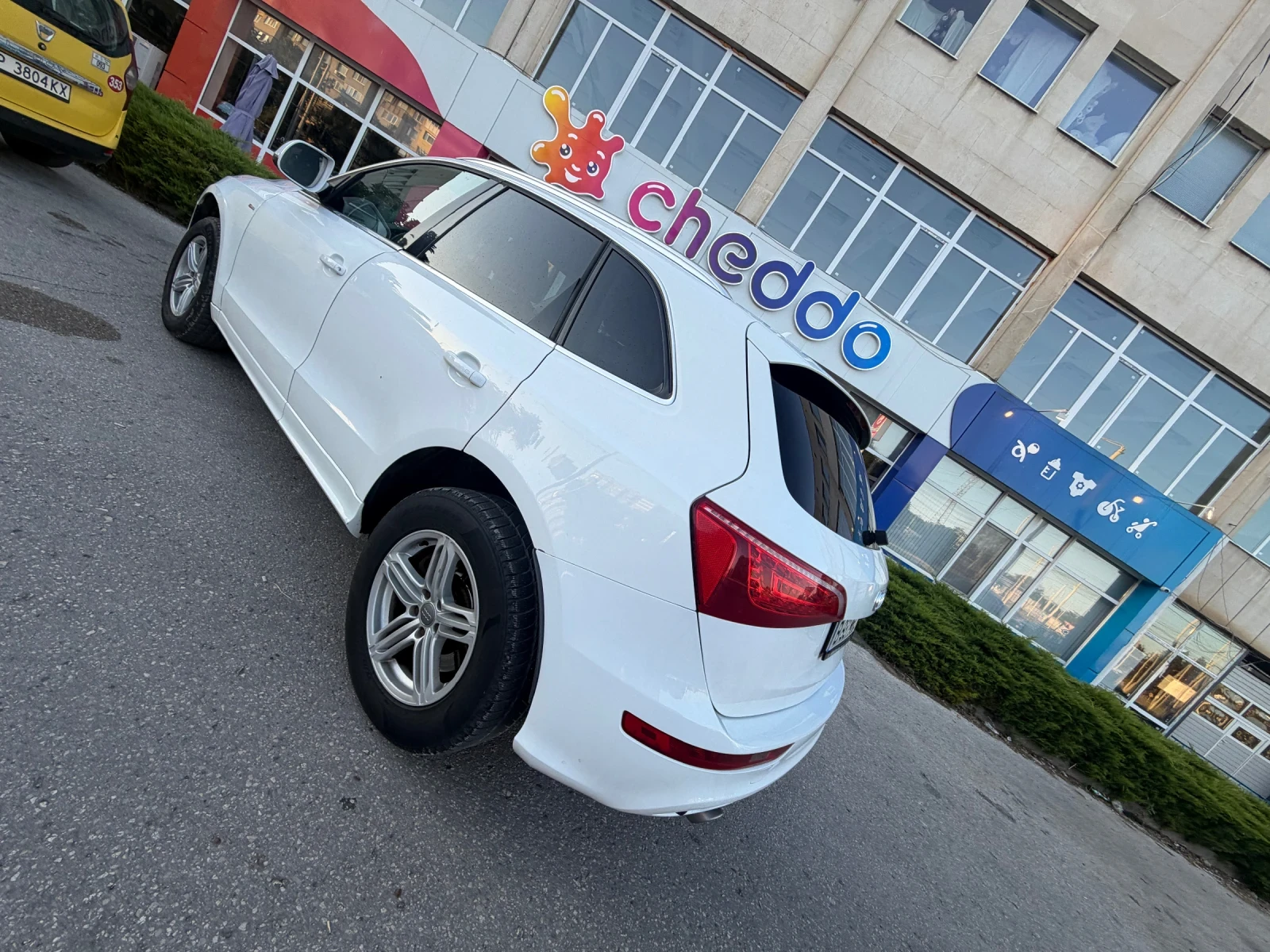 Audi Q5 3.0D* Sline* Plus, снимка 5 - Автомобили и джипове - 55513135