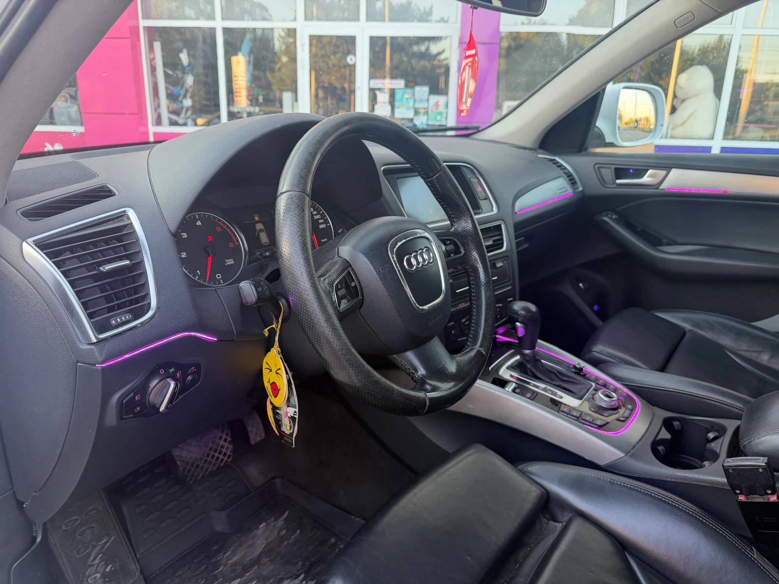 Audi Q5 3.0D* Sline* Plus, снимка 12 - Автомобили и джипове - 55513135