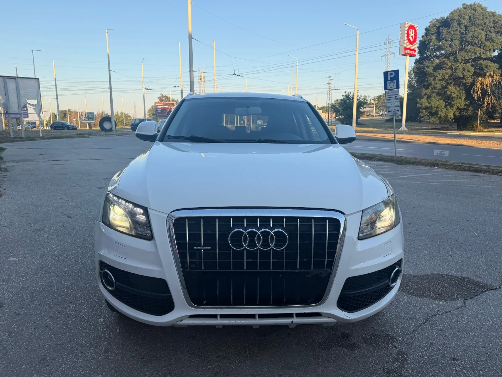 Audi Q5 3.0D* Sline* Plus, снимка 3 - Автомобили и джипове - 55513135