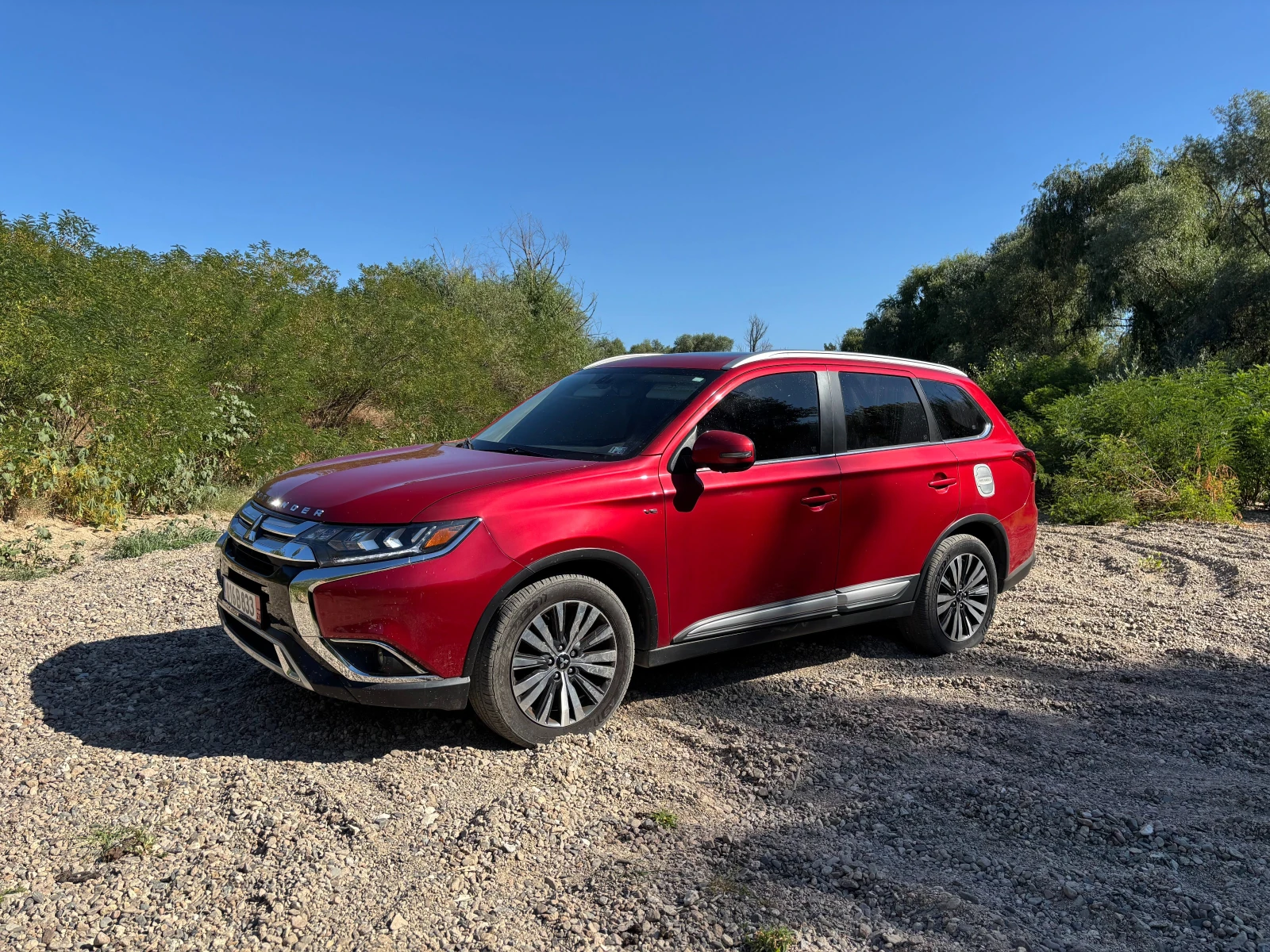 Mitsubishi Outlander 3.0 GT, снимка 7 - Автомобили и джипове - 55693878