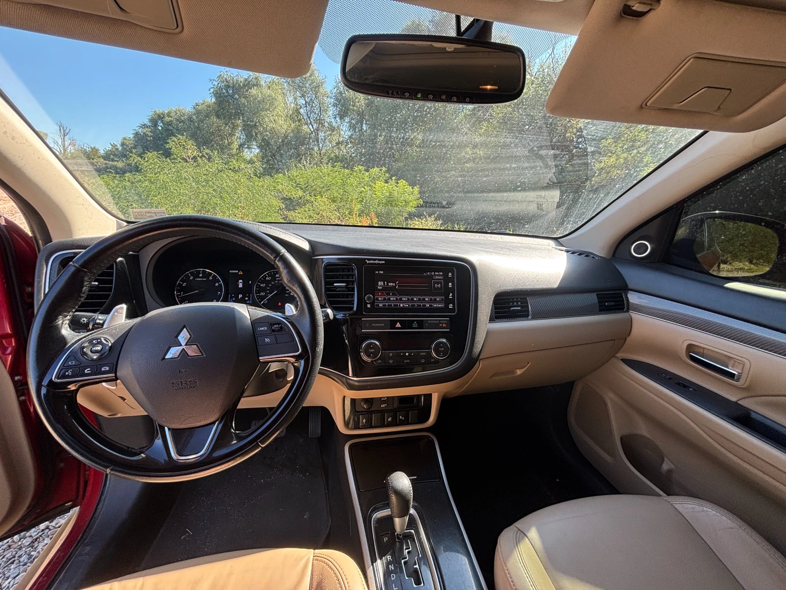 Mitsubishi Outlander 3.0 GT, снимка 12 - Автомобили и джипове - 55693878