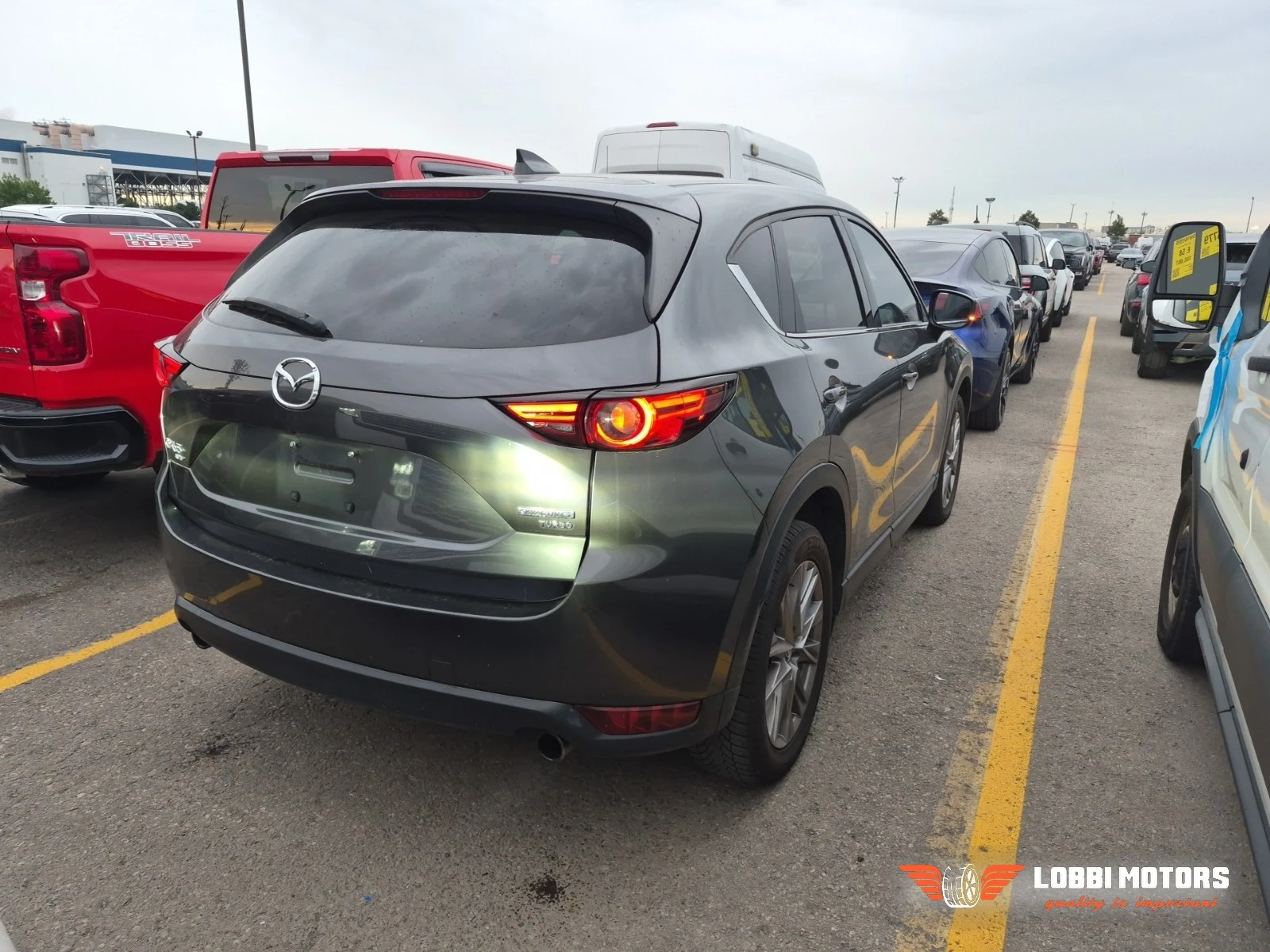 Mazda CX-5, снимка 3 - Автомобили и джипове - 56103706