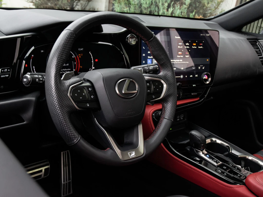 Lexus NX 2022 Lexus NX-350 F-Sport, снимка 7 - Автомобили и джипове - 56285464