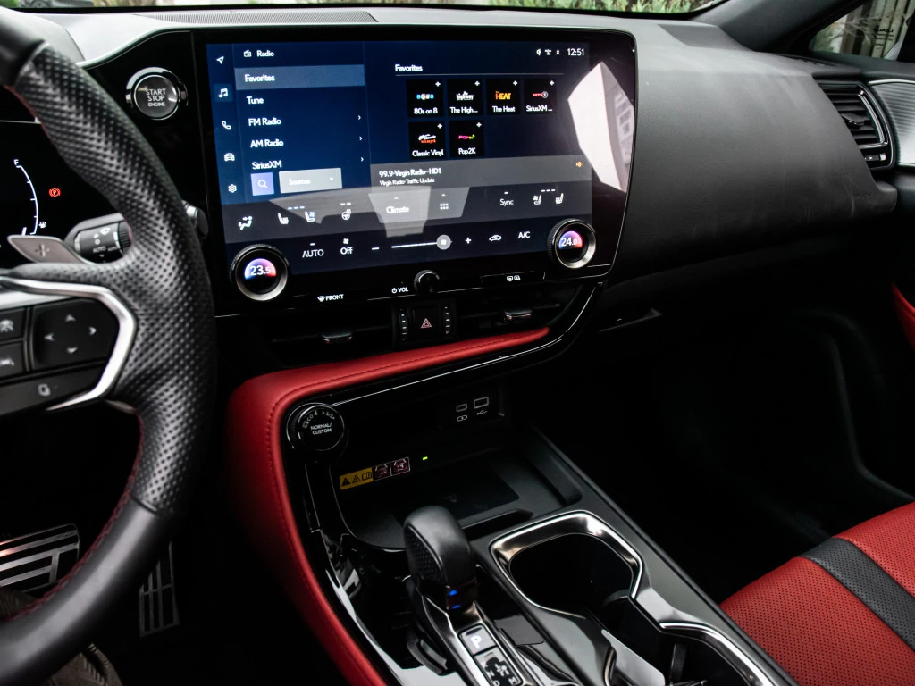 Lexus NX 2022 Lexus NX-350 F-Sport, снимка 9 - Автомобили и джипове - 56285464