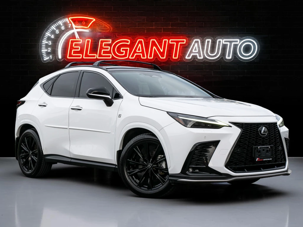Lexus NX 2022 Lexus NX-350 F-Sport