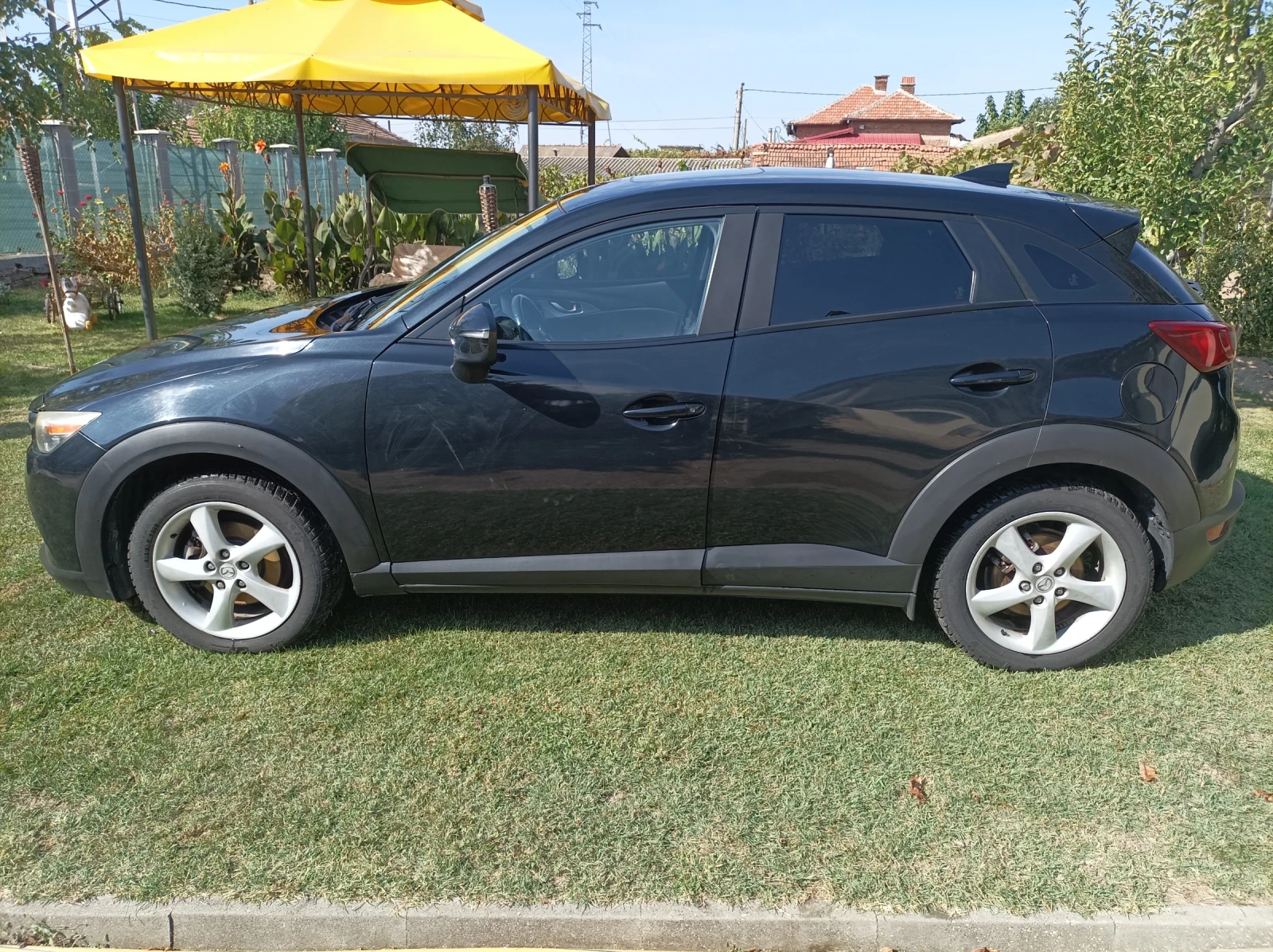 Mazda CX-3, снимка 2 - Автомобили и джипове - 56557172