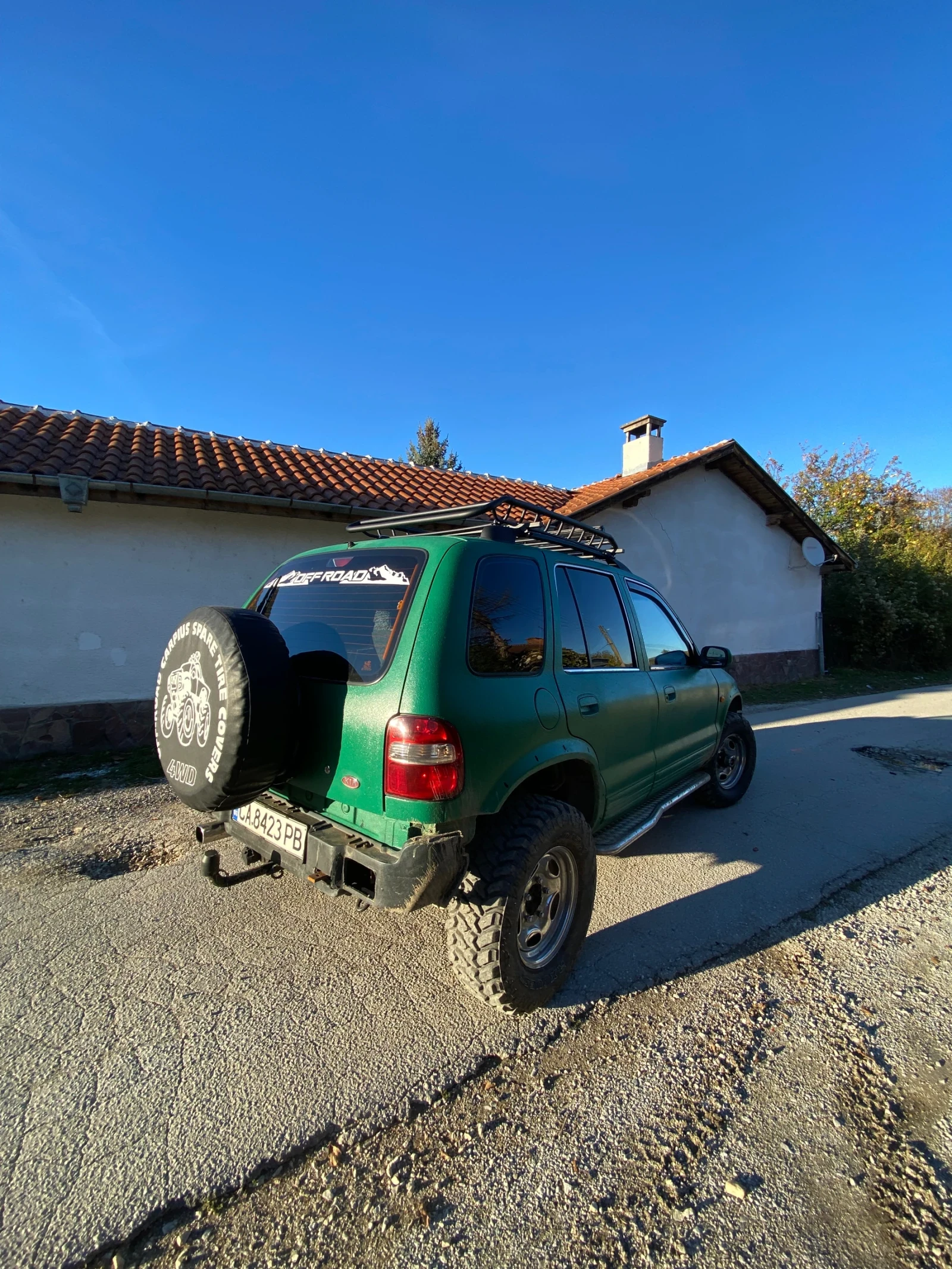 Kia Sportage, снимка 8 - Автомобили и джипове - 56685812