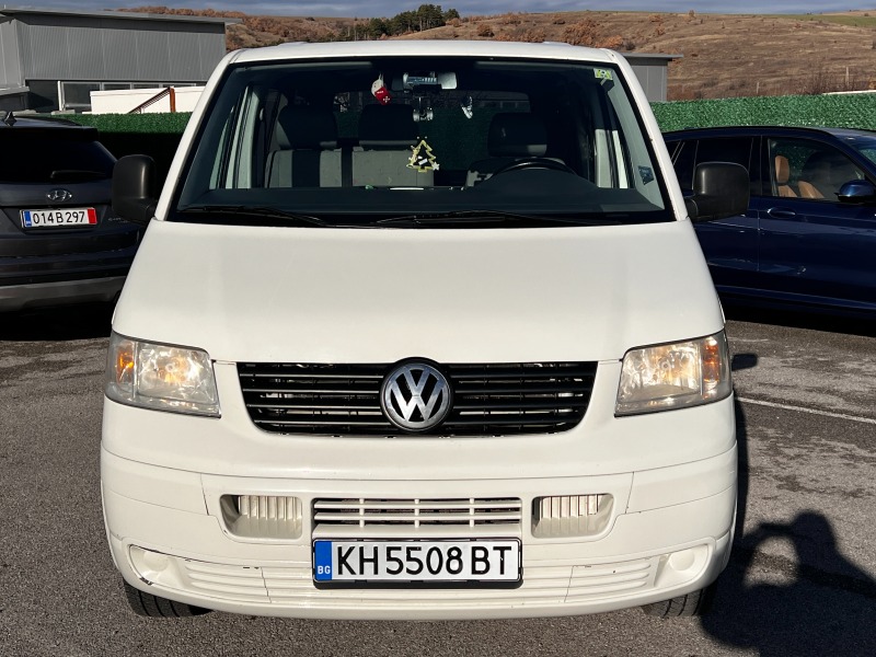 VW Transporter 1.9TDi 8+1 места, снимка 2 - Бусове и автобуси - 46354106