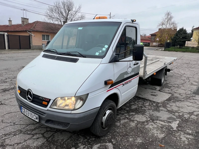 Mercedes-Benz Sprinter 413 Борд, снимка 3 - Бусове и автобуси - 48610033