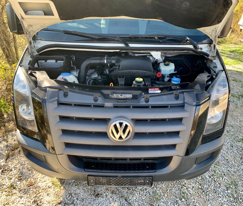 VW Crafter 4.30м.* Климатик* Темпомат* Двойна гума, снимка 14 - Бусове и автобуси - 52809707